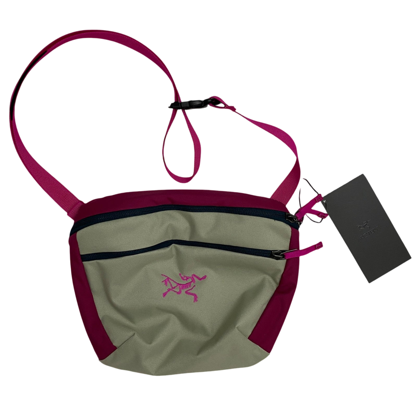 Arc’teryx Mantis Waist Bag Grey/Violet