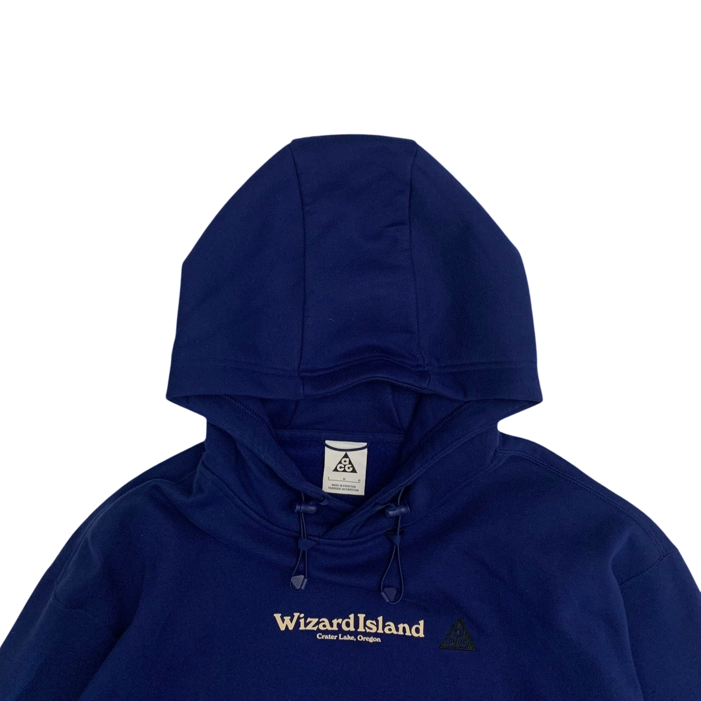Nike ACG Wizard Island Hoodie Blue (Fits L-XL)