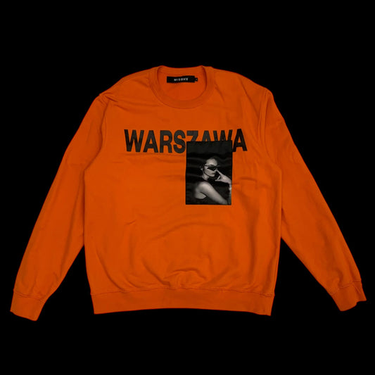 MISBHV Warszawa Sweater Orange (Fits L-XL)