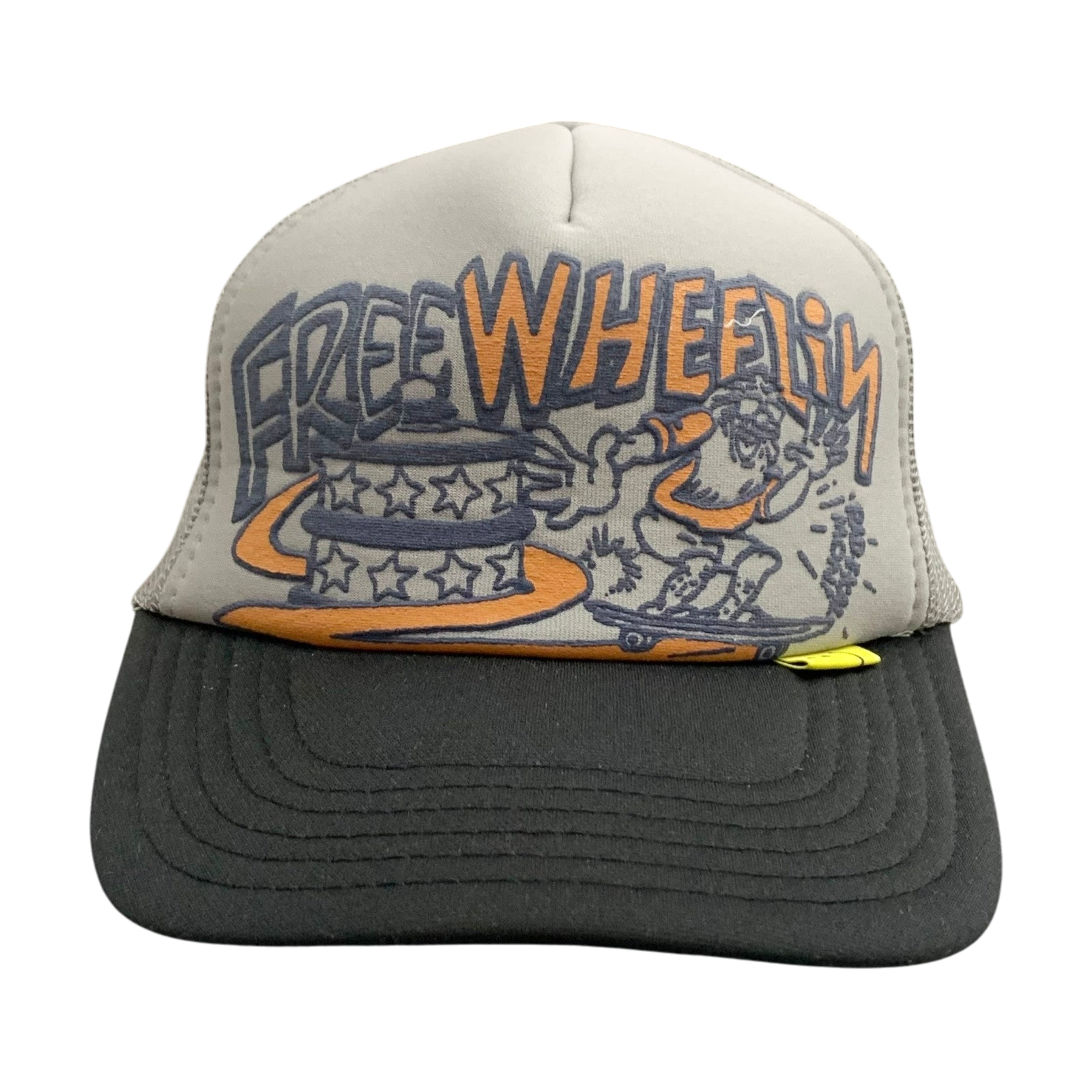 Kapital ‘Free Wheelin' Trucker Cap Grey/Black