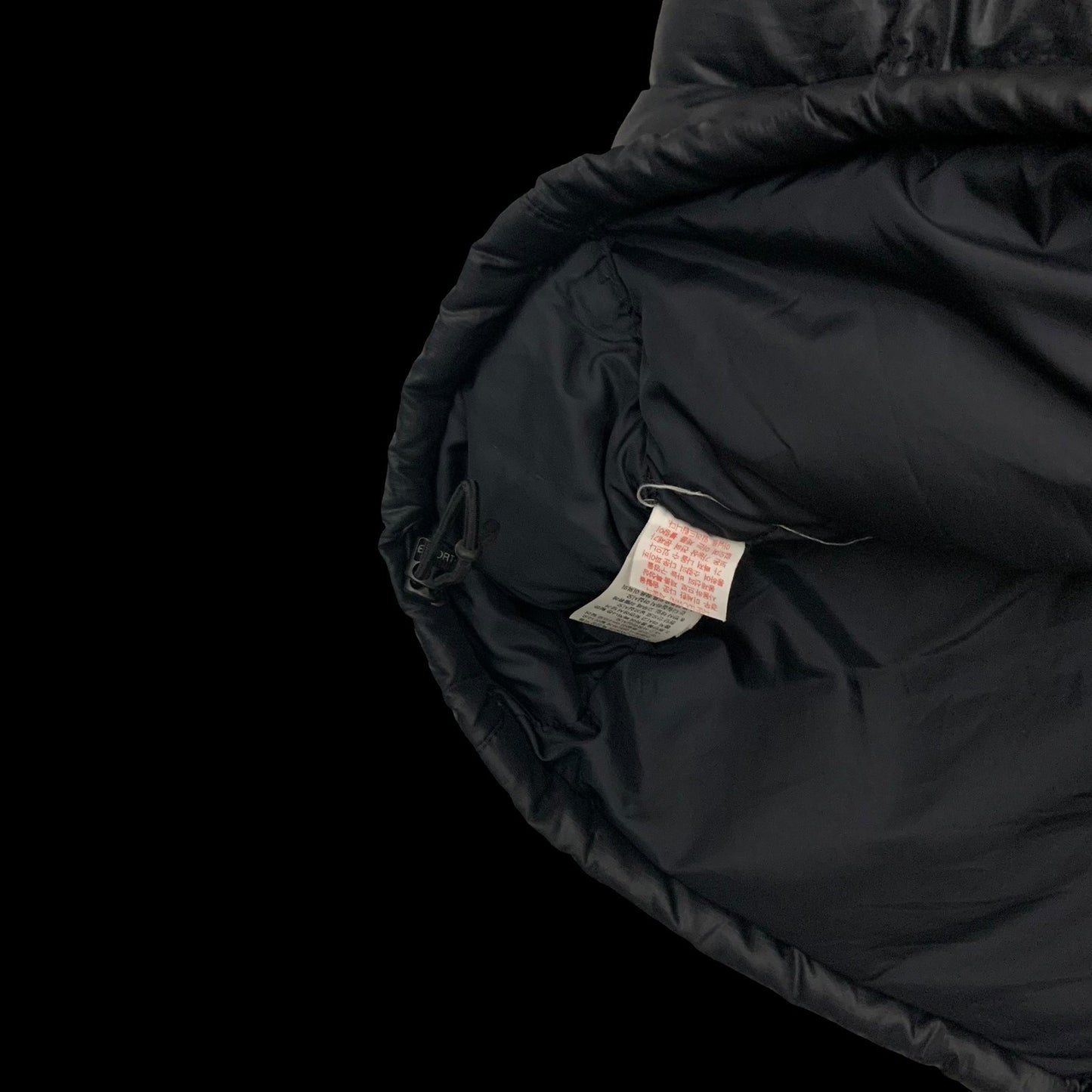 The North Face Nuptse 700 Down Puffer Jacket Black (Size M Women’s)