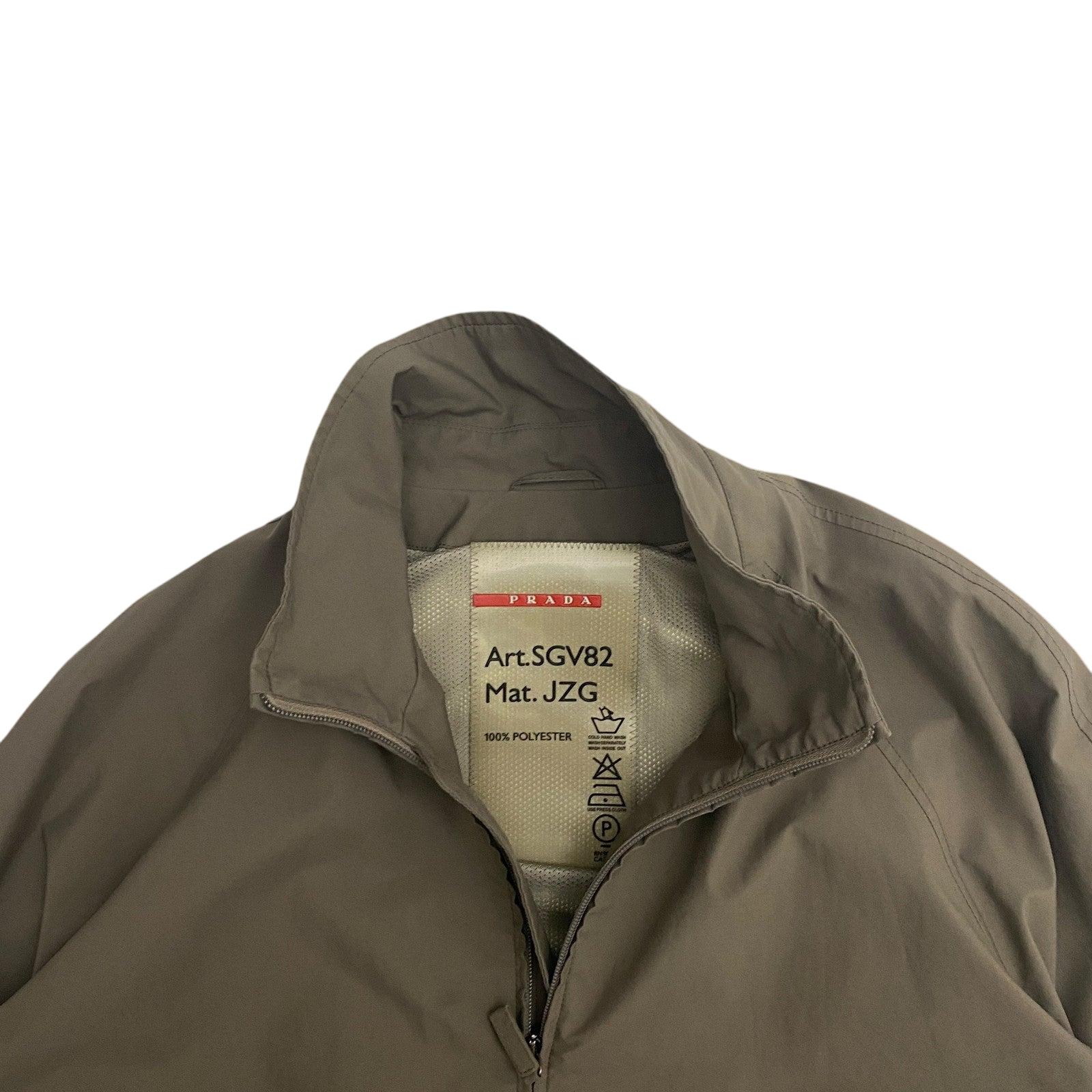 Prada Sport 00s Goretex Technical Jacket Brown (Fits L-XL)