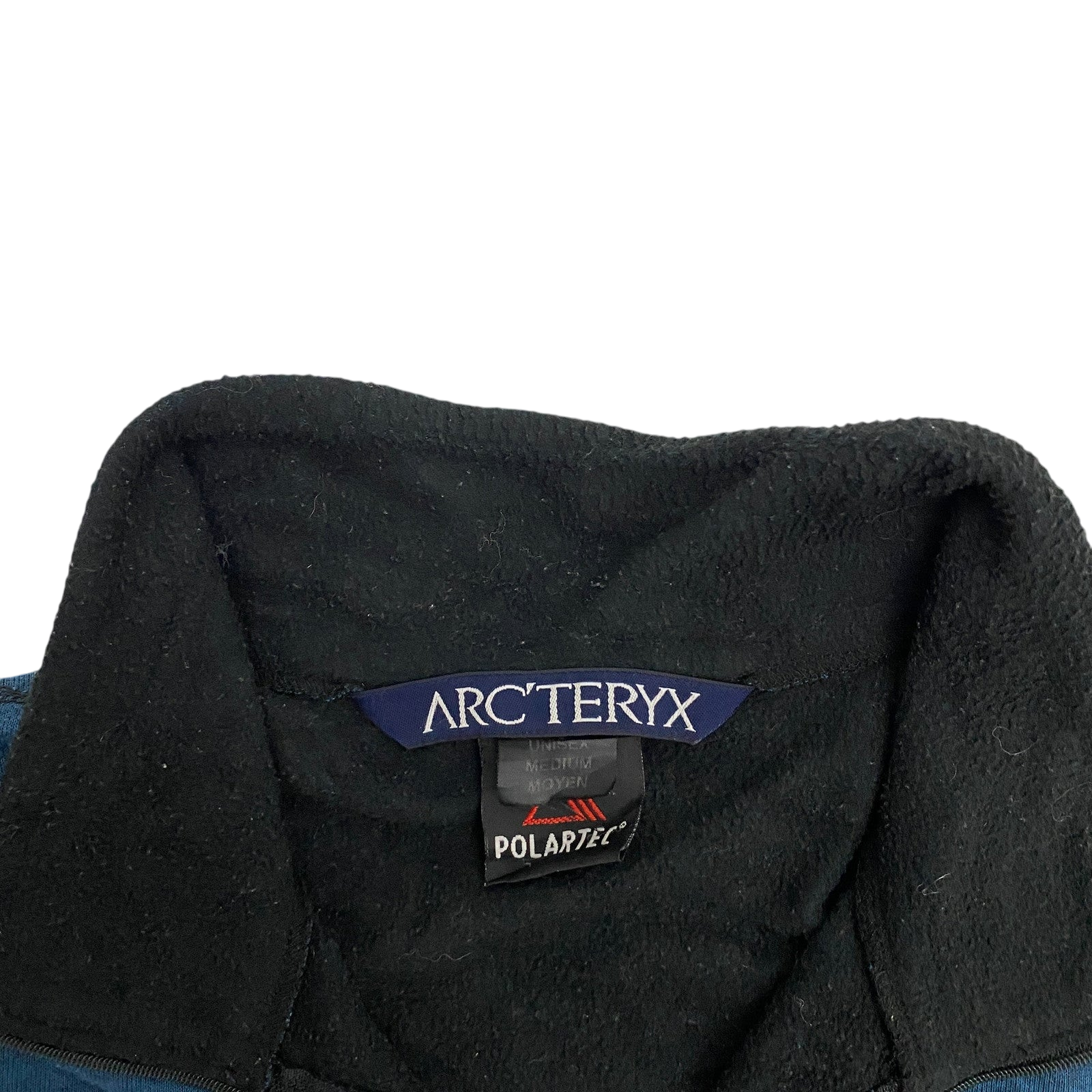 Arc’teryx Polartec Half Zip Fleece Pullover Blue (Fits M-L)