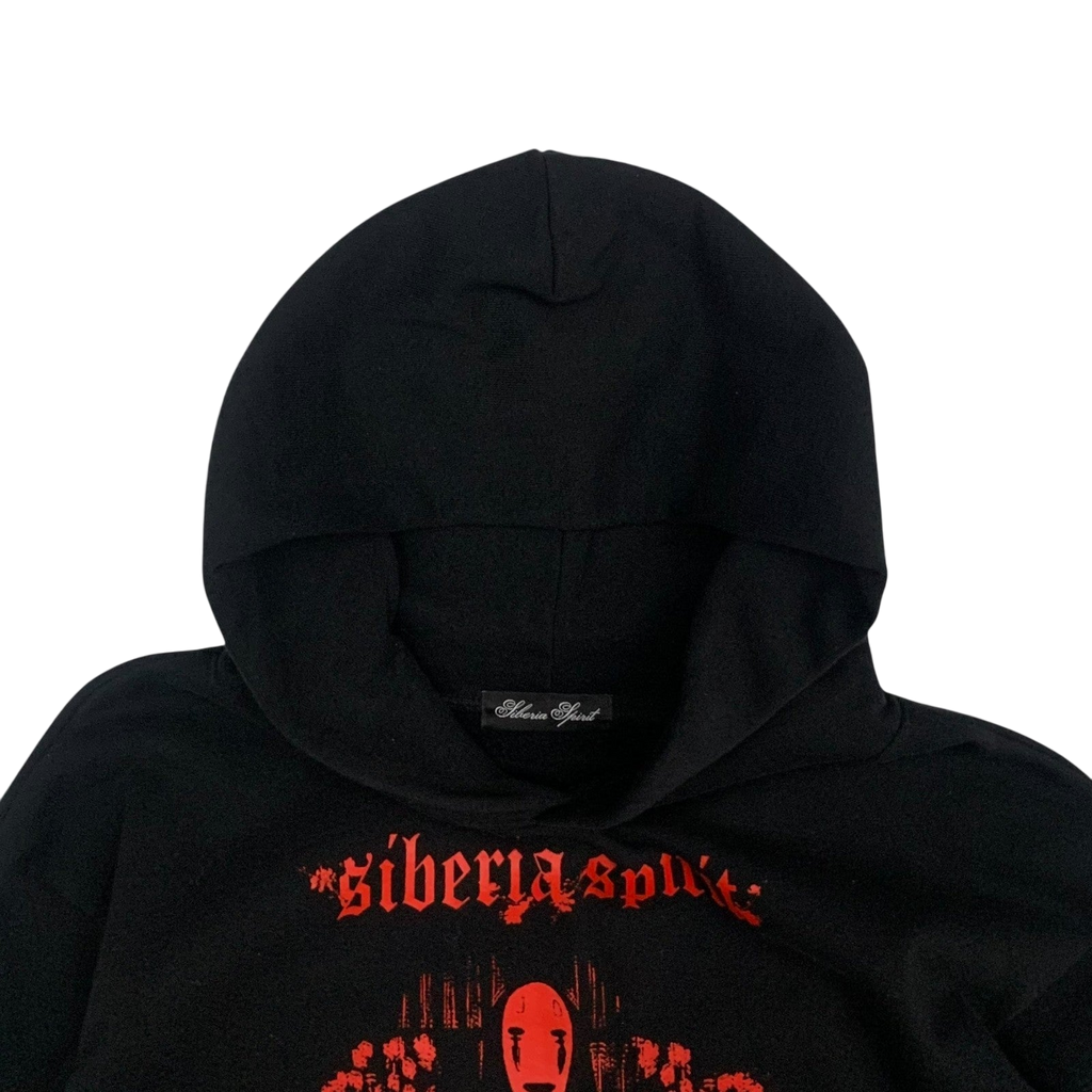 Siberia Hills Spirited Away No Face Hoodie Black (Size L)