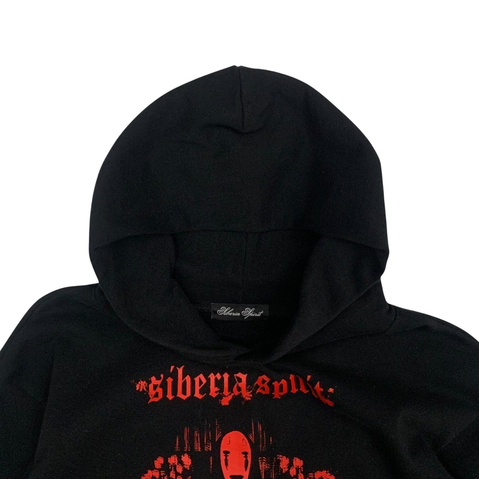 Siberia Hills Spirited Away No Face Hoodie Black (Size L)