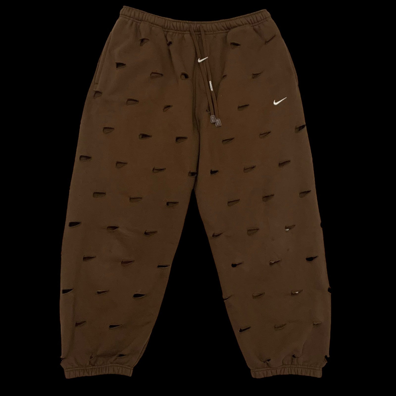 Nike x Jacquemus Swoosh Track Pant Brown (Size L)