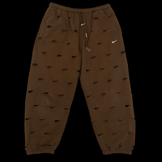 Nike x Jacquemus Swoosh Track Pant Brown (Size L)