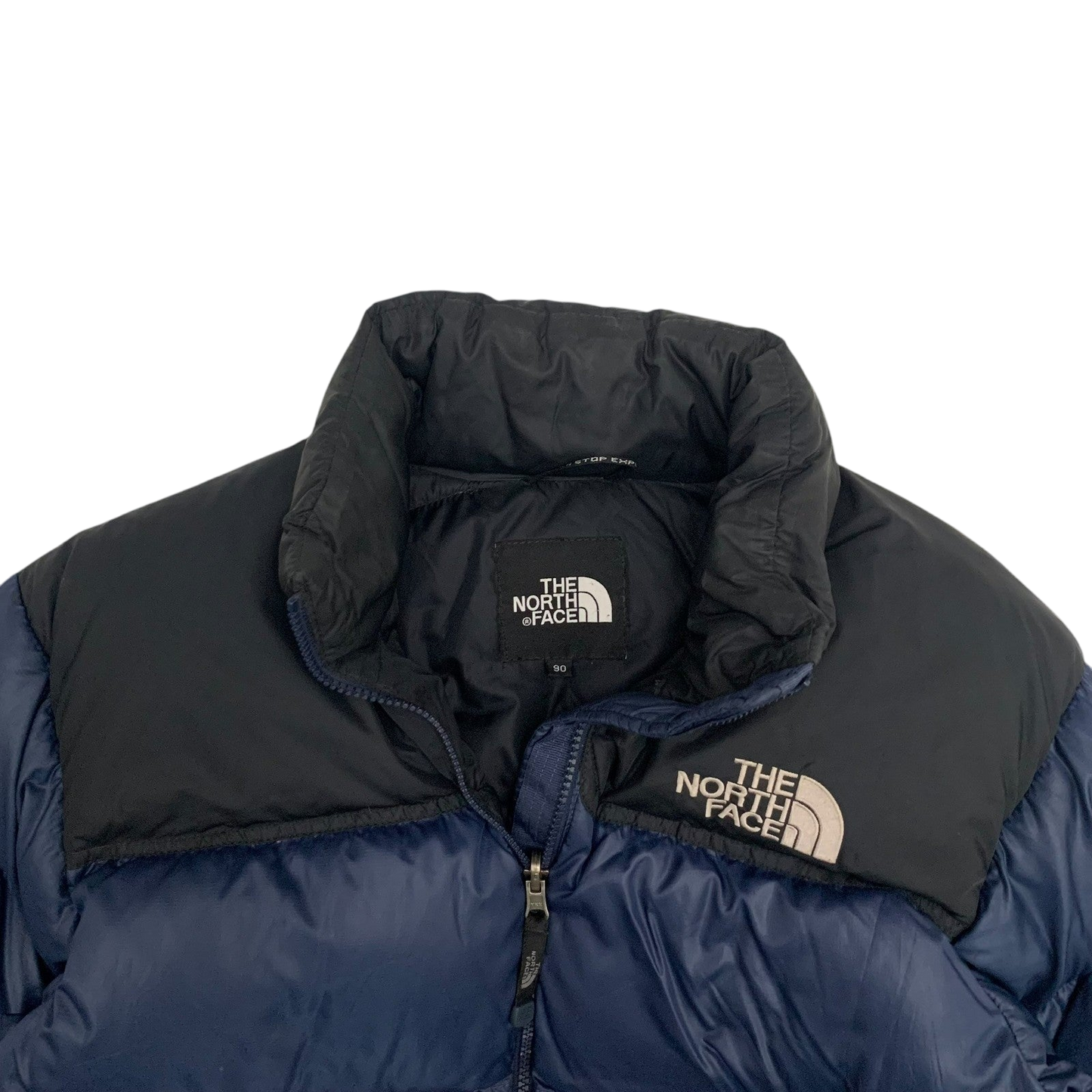 The North Face Nuptse 700 Down Puffer Jacket Navy (Size S)
