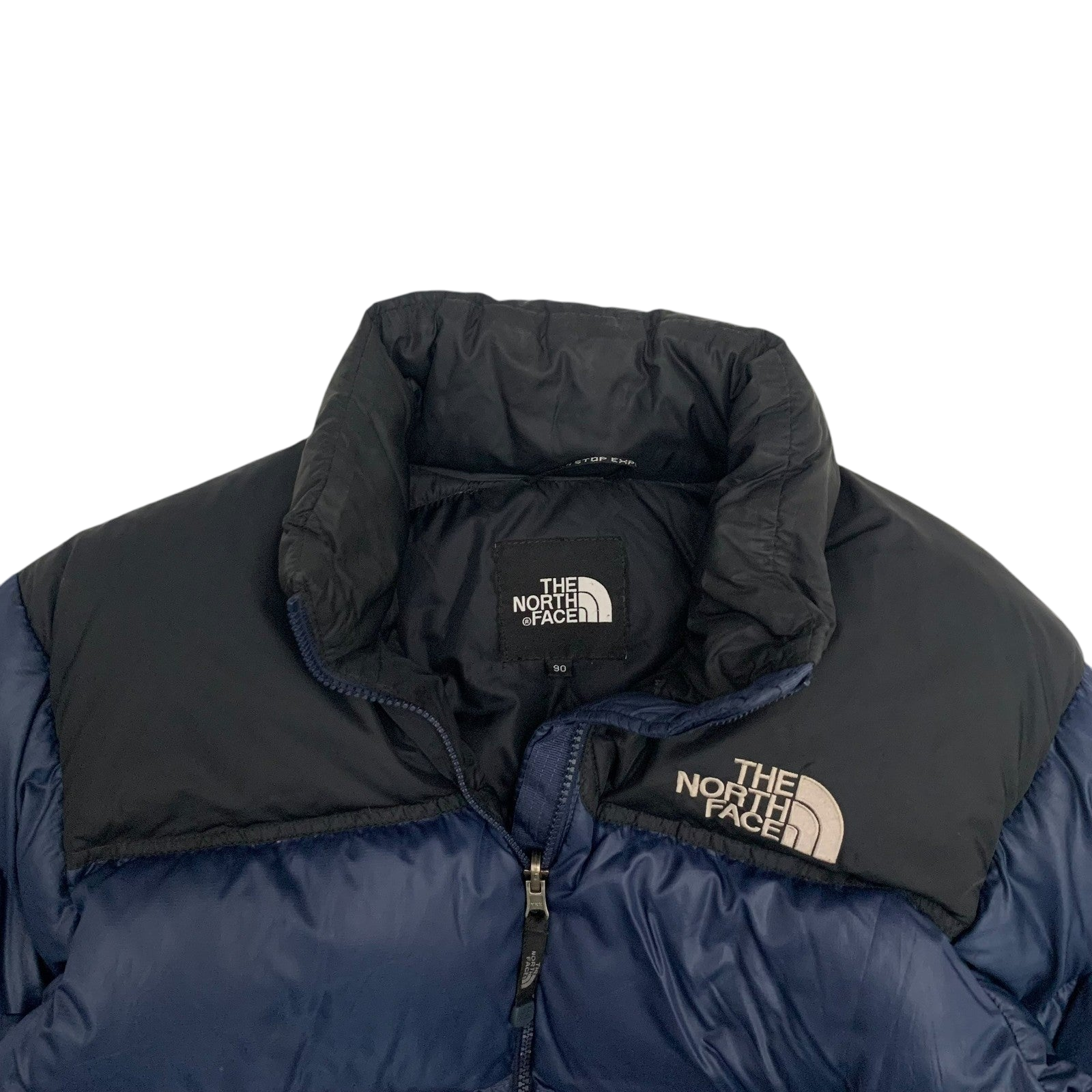 The North Face Nuptse 700 Down Puffer Jacket Navy (Size S)