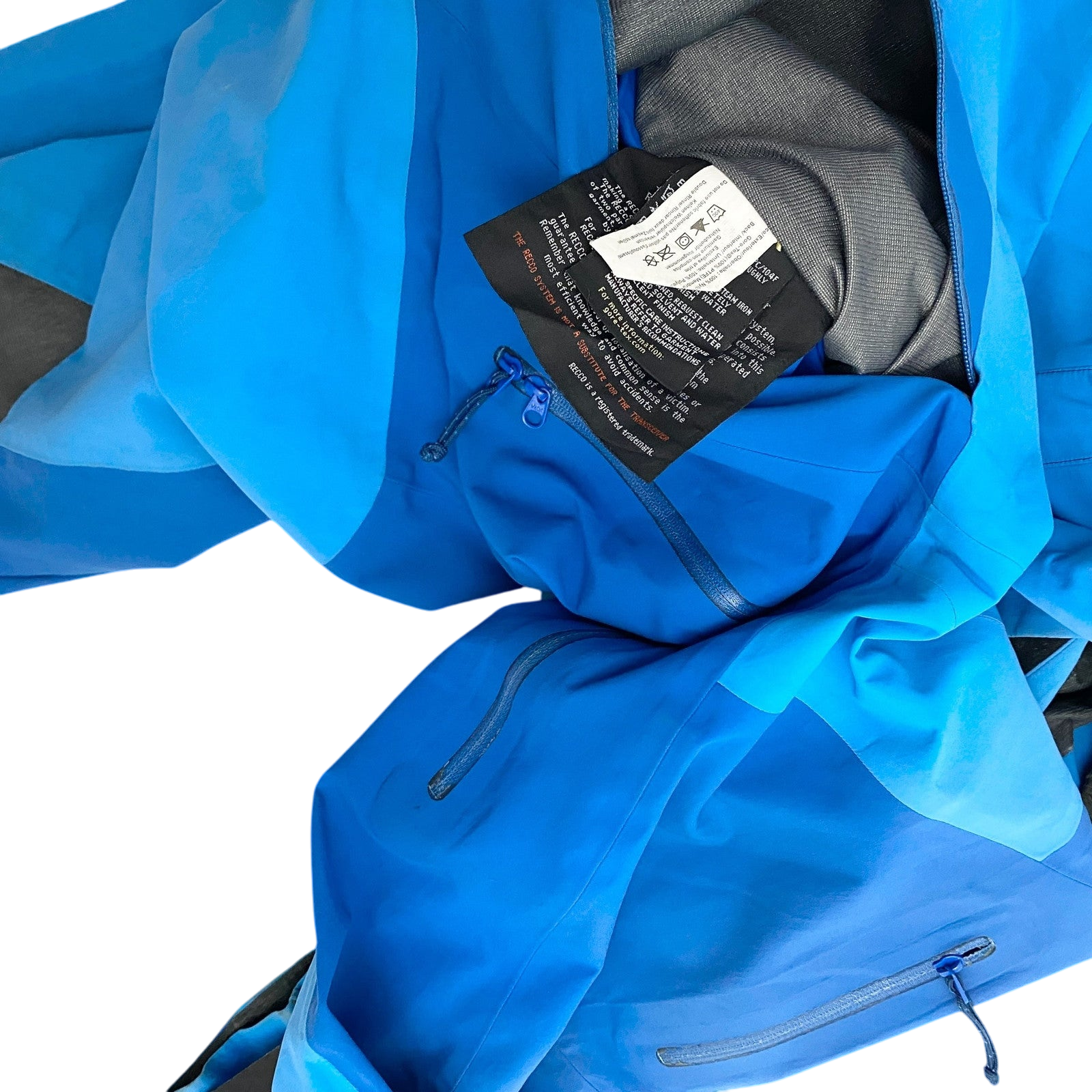 2006 Arc’teryx Stringray Goretex Jacket Light Blue (Size XL)