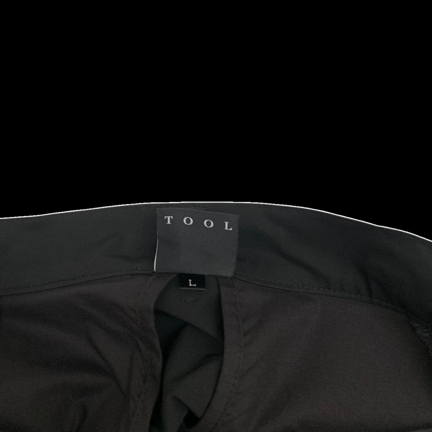 Archival Reinvent Zipper Teflon Pants Black (W28)