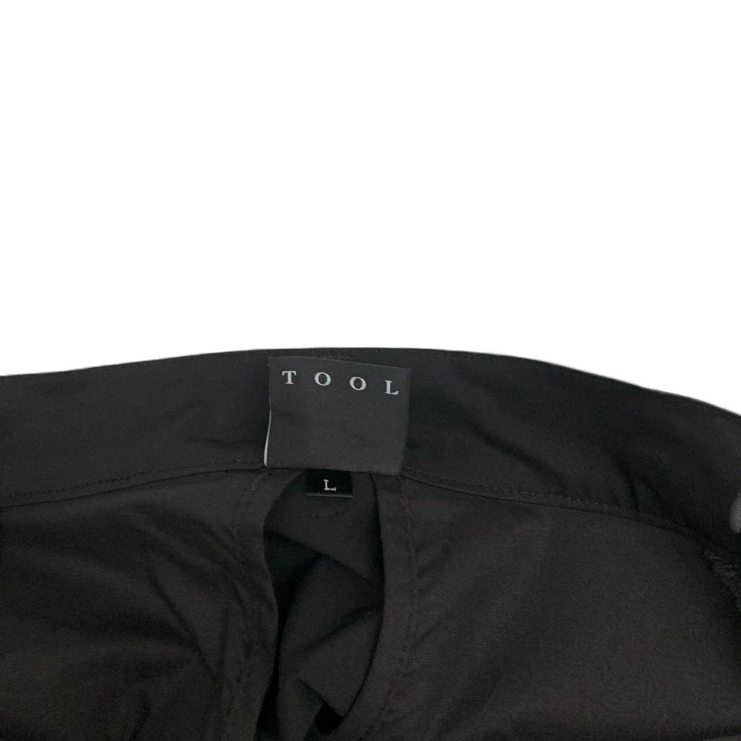 Archival Reinvent Zipper Teflon Pants Black (W28)