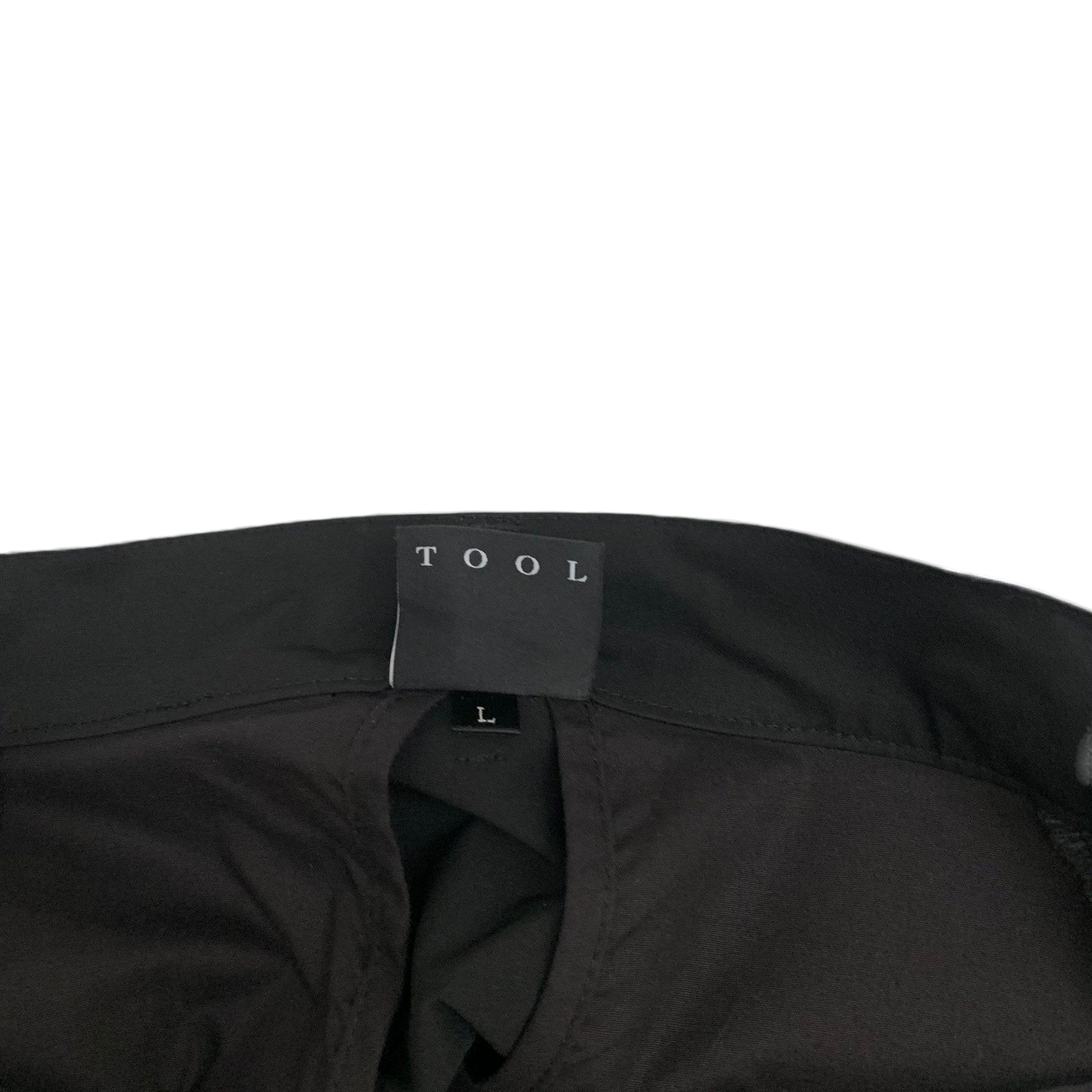 Archival Reinvent Zipper Teflon Pants Black (W28)