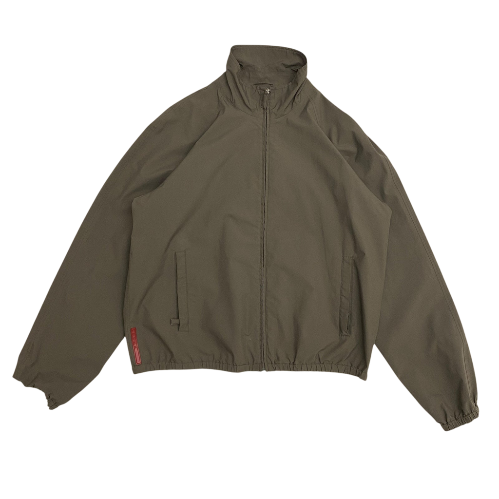 Prada Sport 00s Goretex Technical Jacket Brown (Fits L-XL)