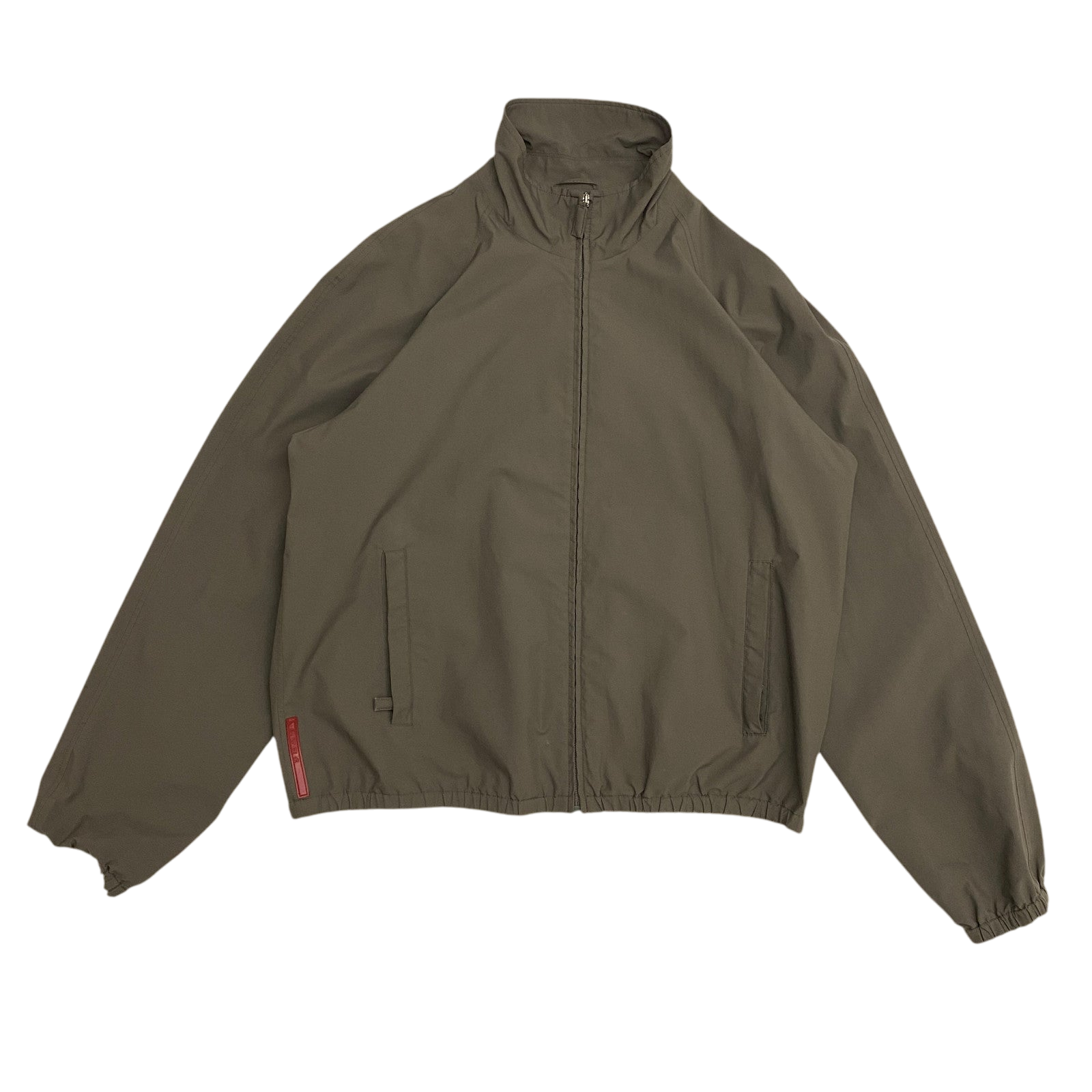 Prada Sport 00s Goretex Technical Jacket Brown (Fits L-XL)