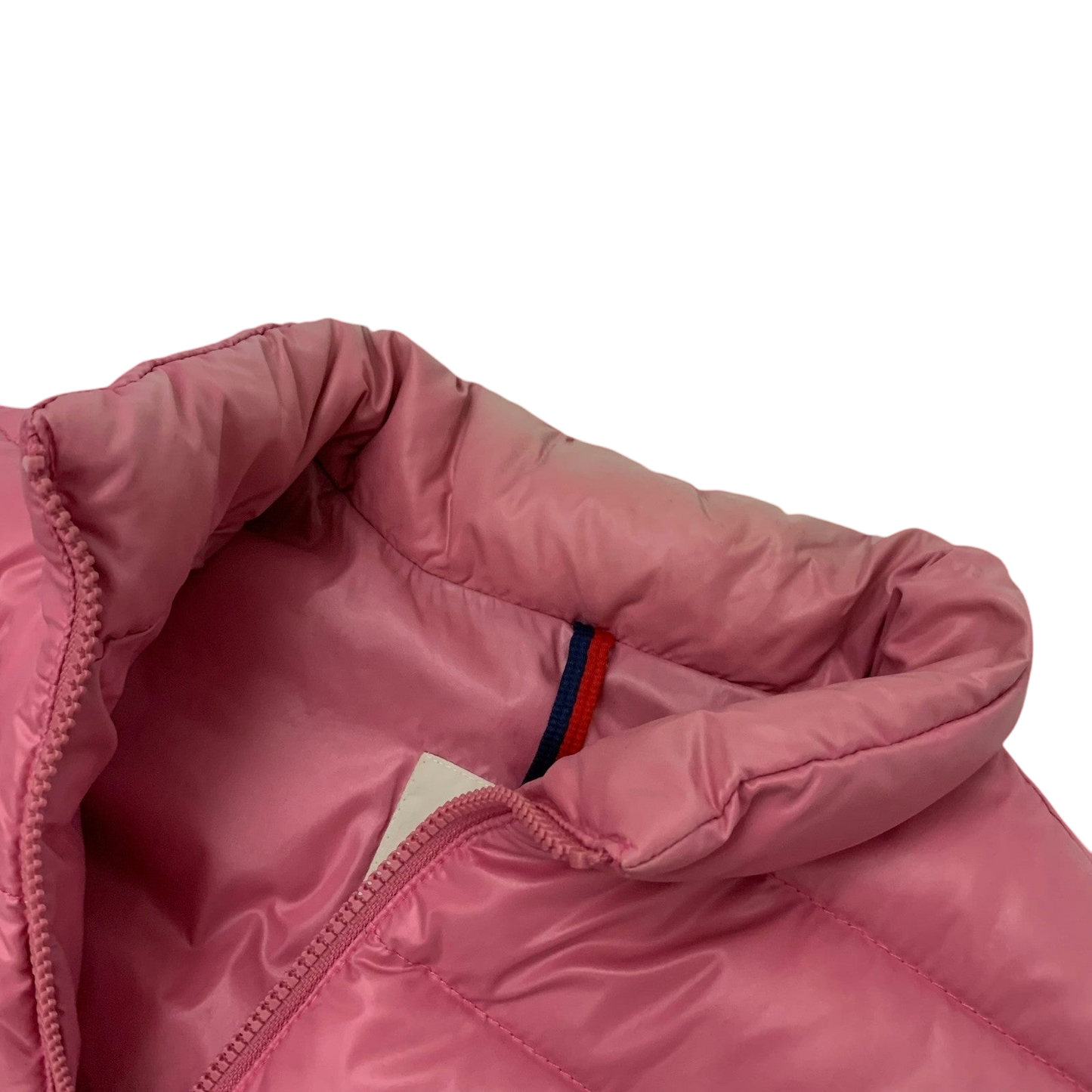 Moncler Ghany Down Vest Pink (Fits S-M womens)