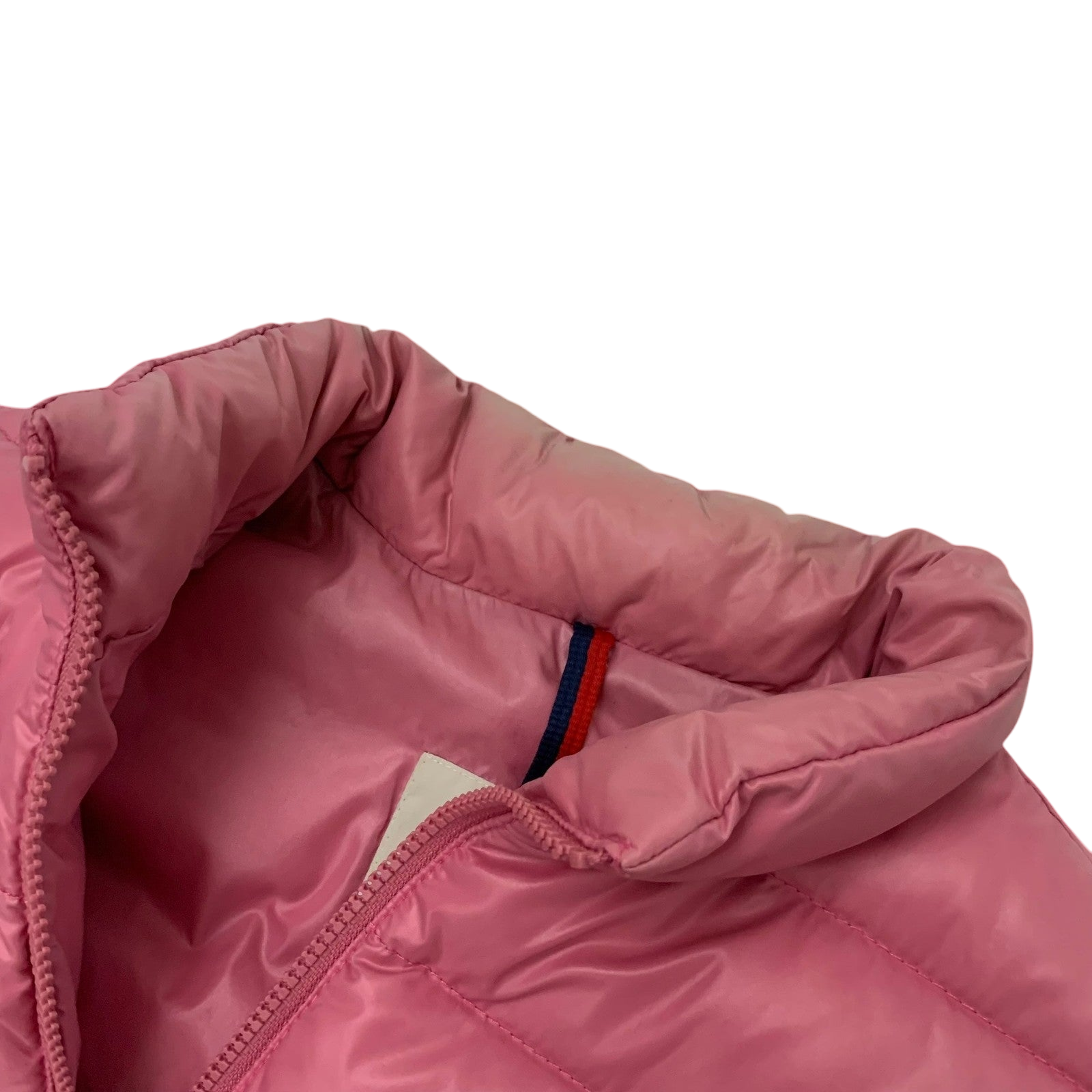 Moncler Ghany Down Vest Pink (Fits S-M womens)