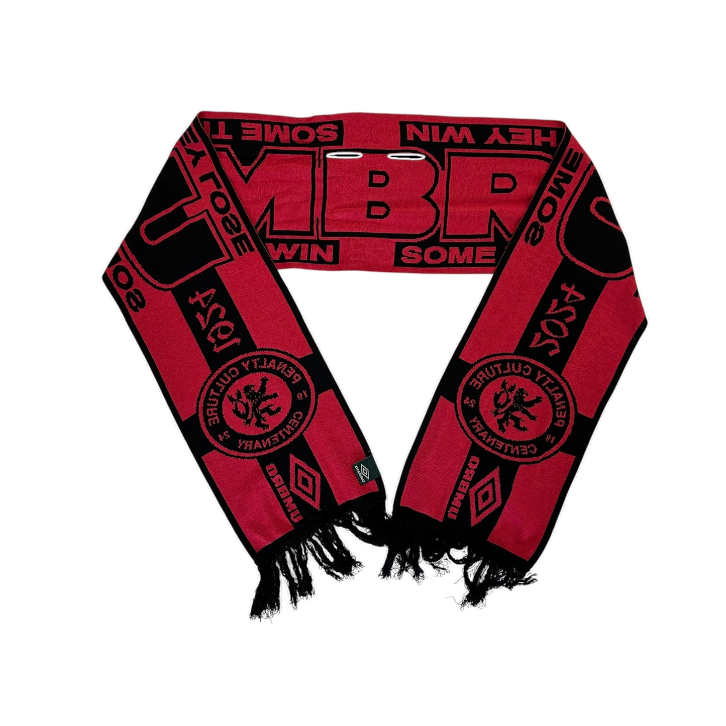 Umbro Penalty Culture Eye Slit England Scarf