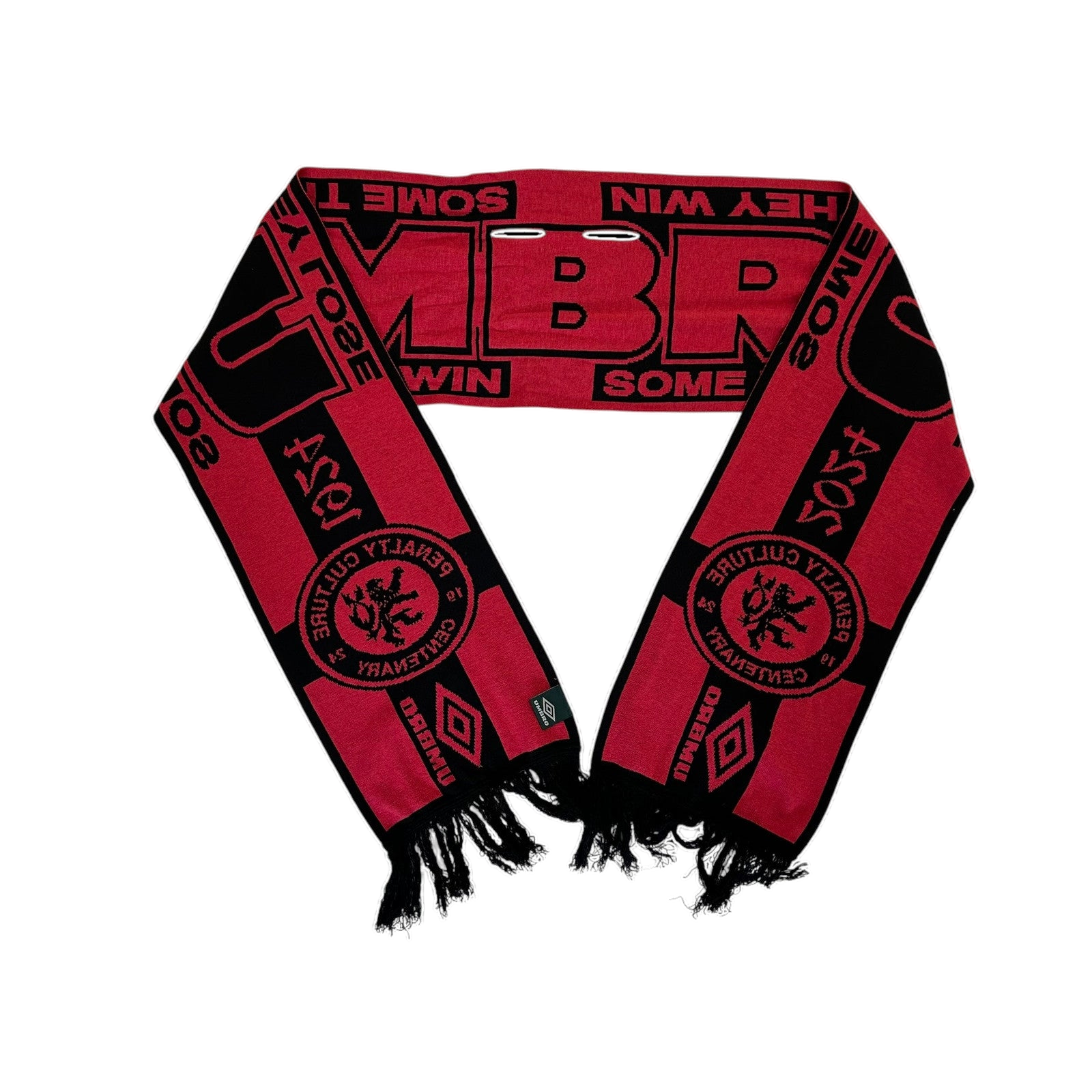 Umbro Penalty Culture Eye Slit England Scarf