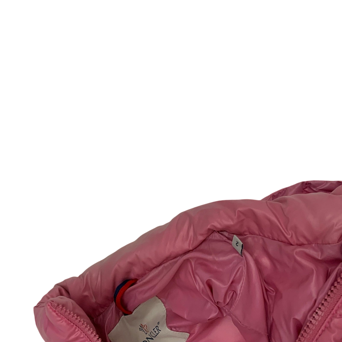Moncler Ghany Down Vest Pink (Fits S-M womens)