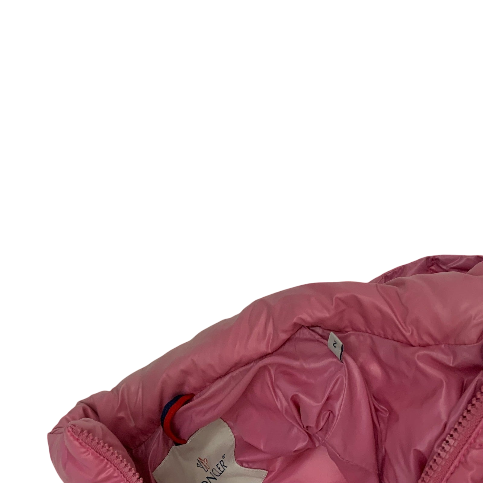 Moncler Ghany Down Vest Pink (Fits S-M womens)