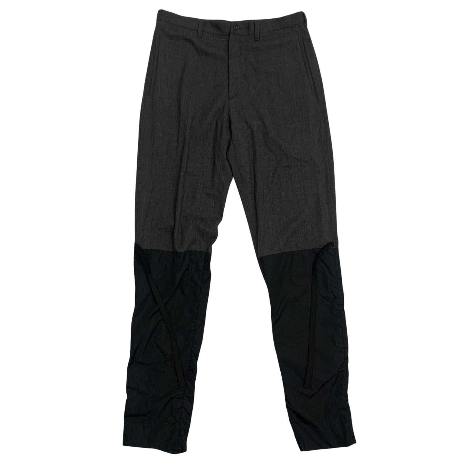 Prada Two Toned Wool/Nylon Pants (W32)