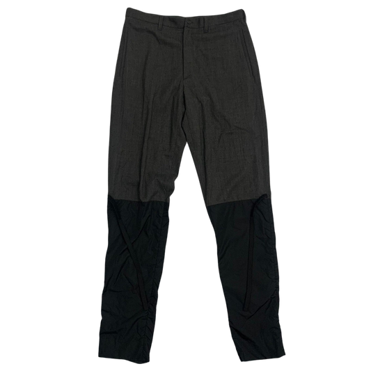 Prada Two Toned Wool/Nylon Pants (W32)