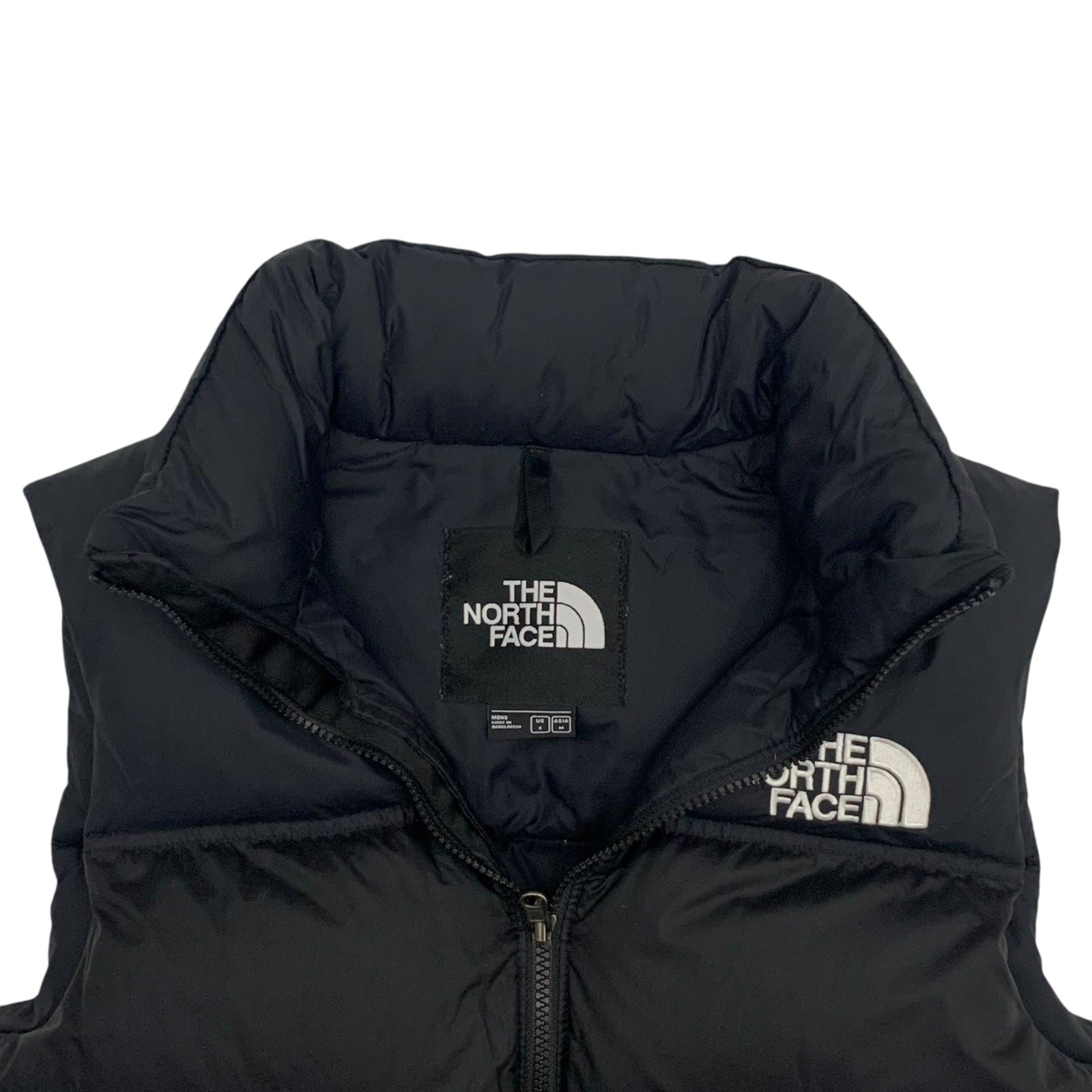 The North Face 1996 Retro Nuptse 700 Down Puffer Vest Black (Size S)