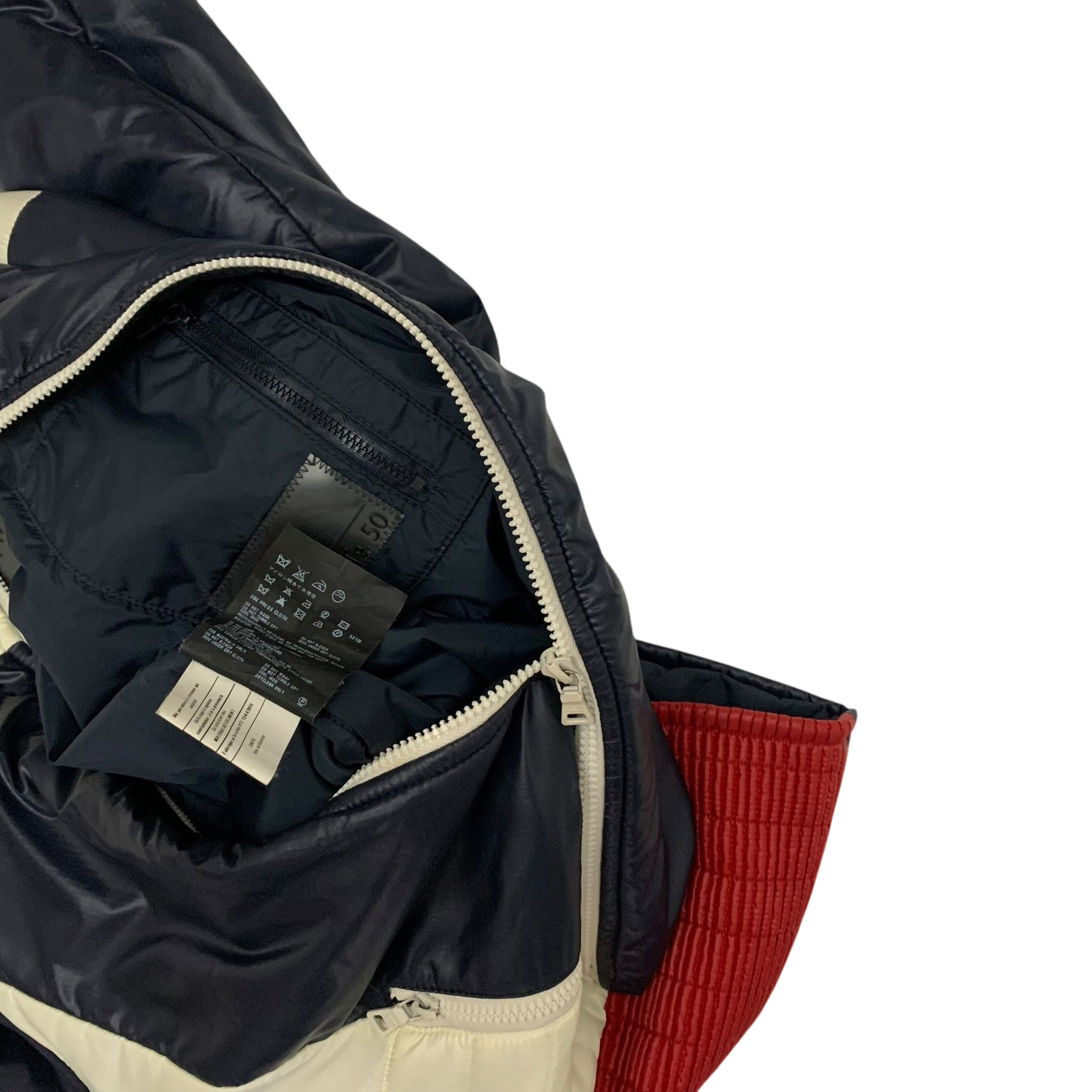 Prada Linea Rossa FW08 Astro Jacket Navy (Fits M-L)