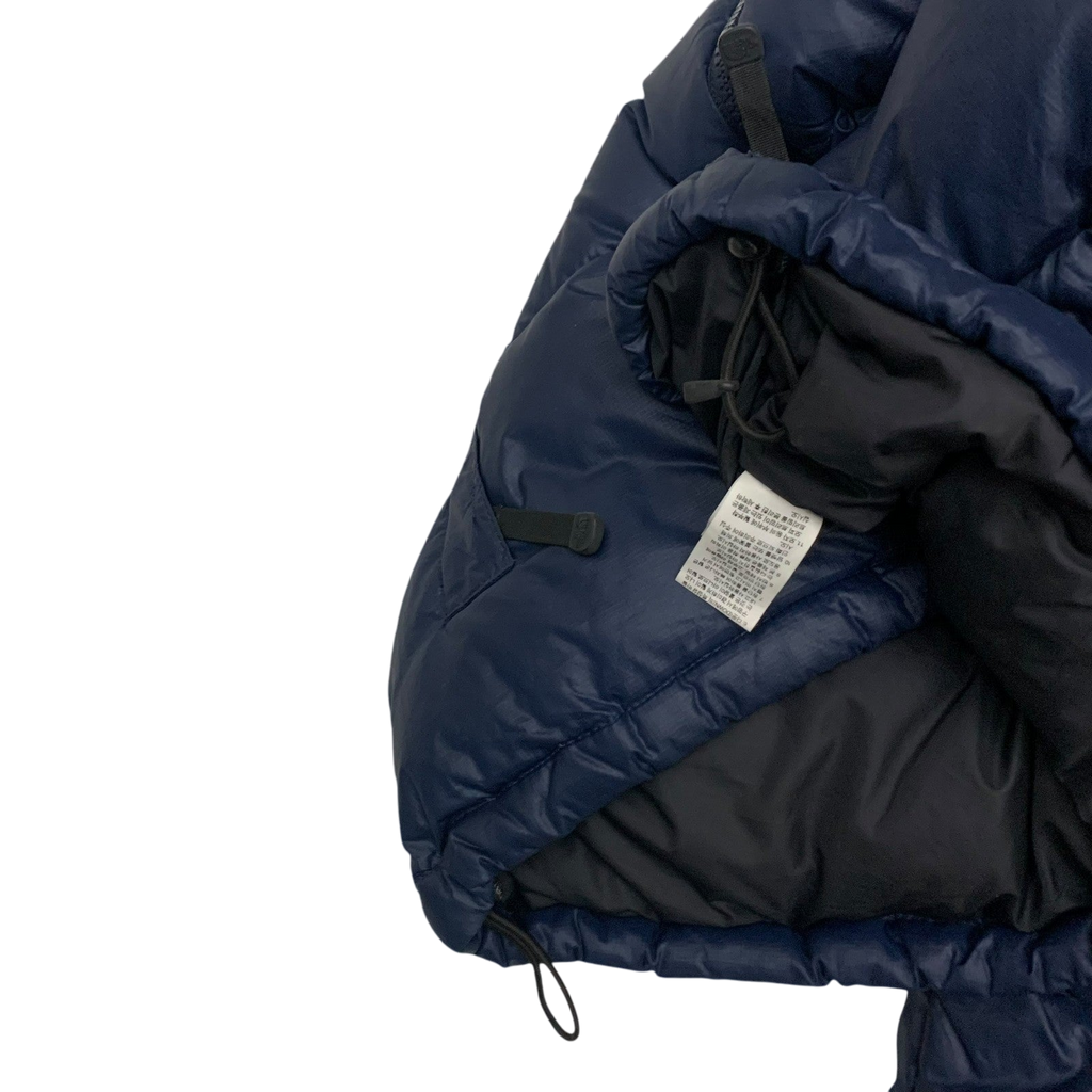 The North Face Nuptse 700 Down Puffer Jacket Navy/Black (Size XS)