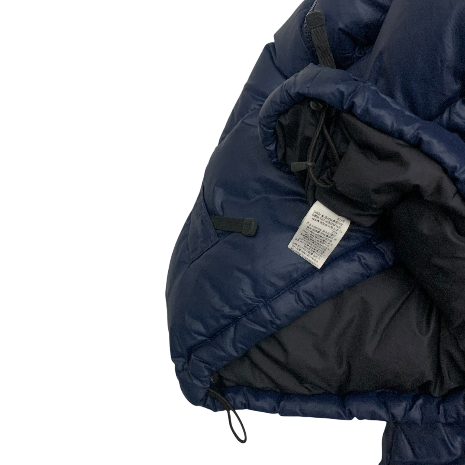 The North Face Nuptse 700 Down Puffer Jacket Navy/Black (Size XS)