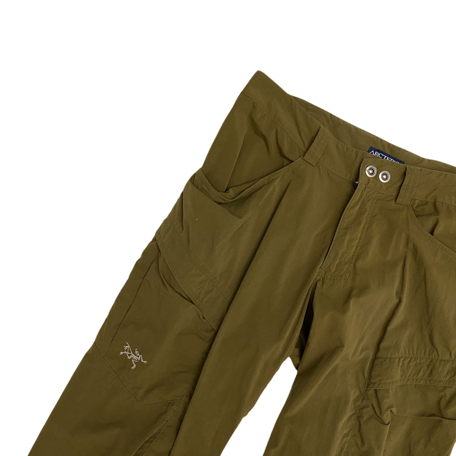 Arc’teryx 2000s Cargo Pants Army Green (Size 32")