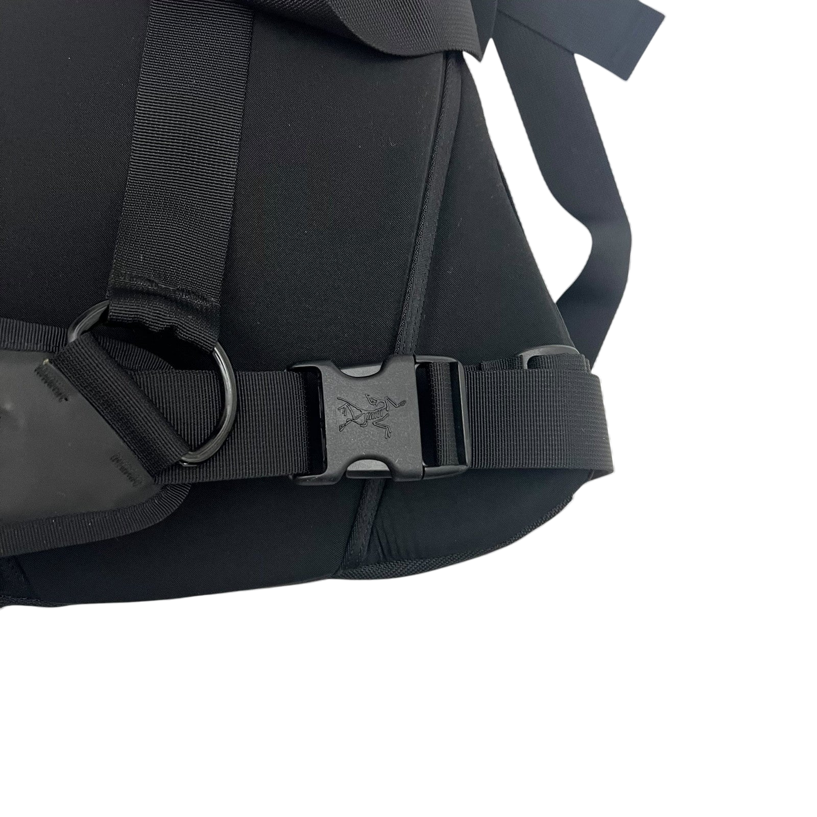 Arc'teryx Vintage Quiver Crossbody Bag Black/Yellow