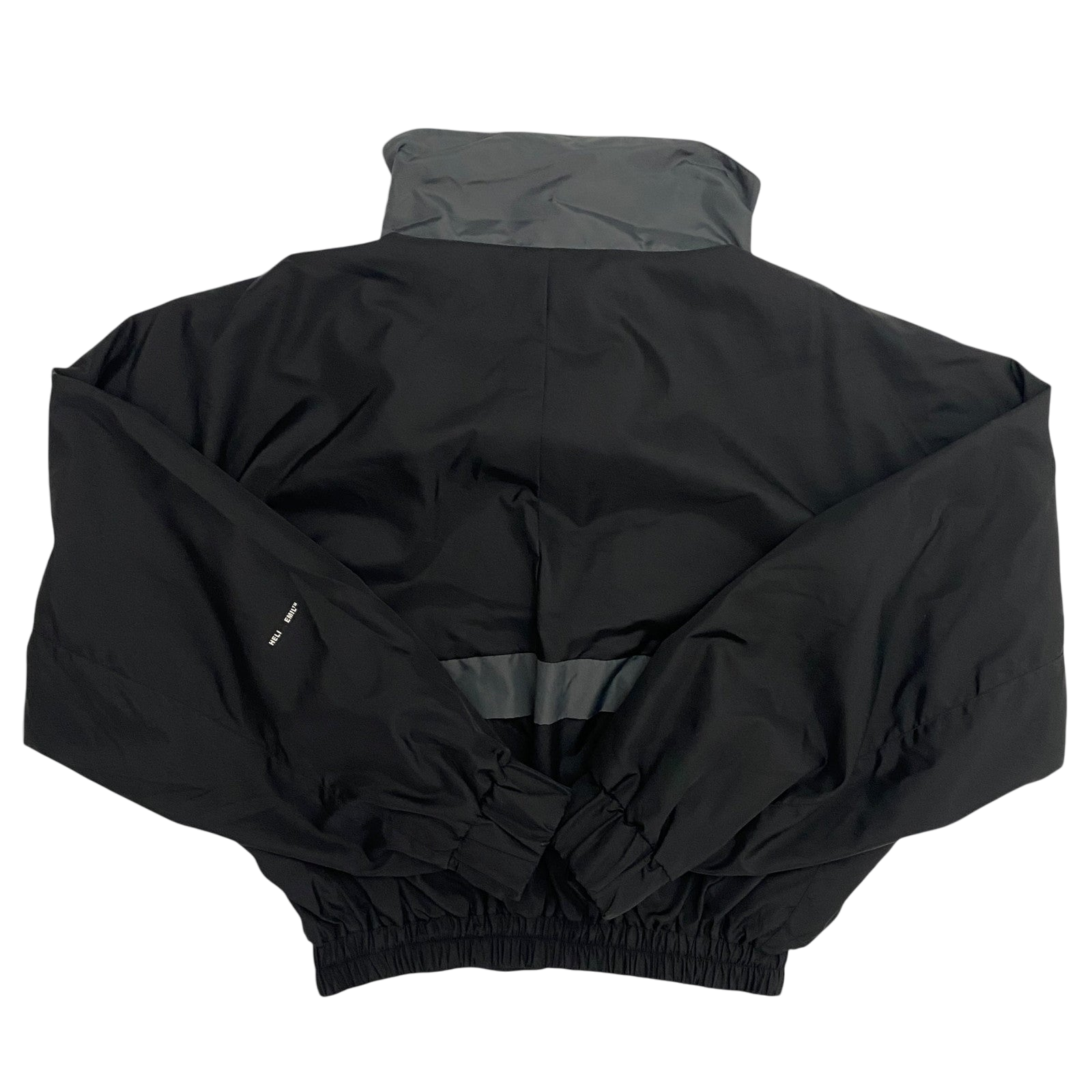 Heliot Emil SS19 Cropped Technical Jacket Black (Size L)