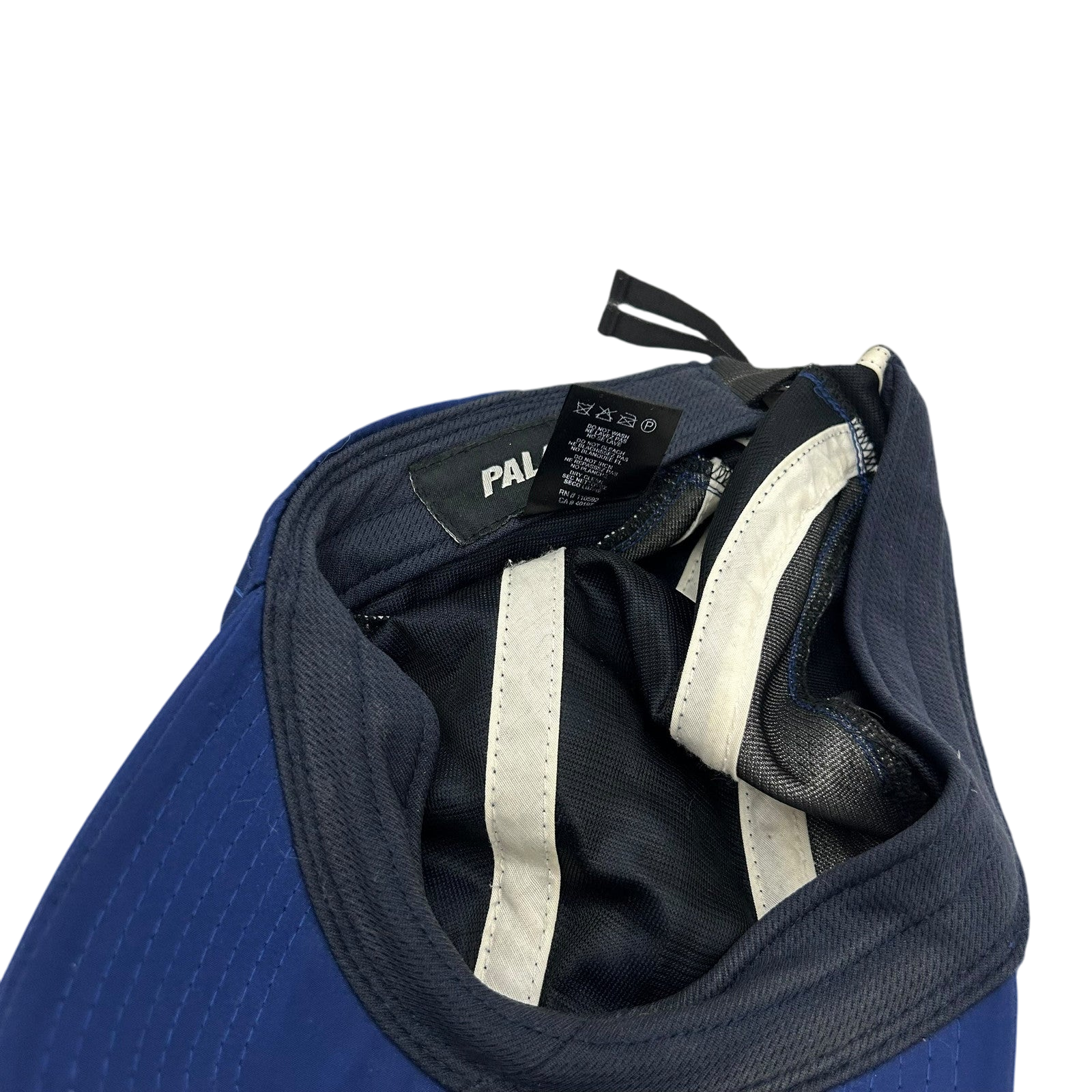 Palace Shell Hat Blue/White