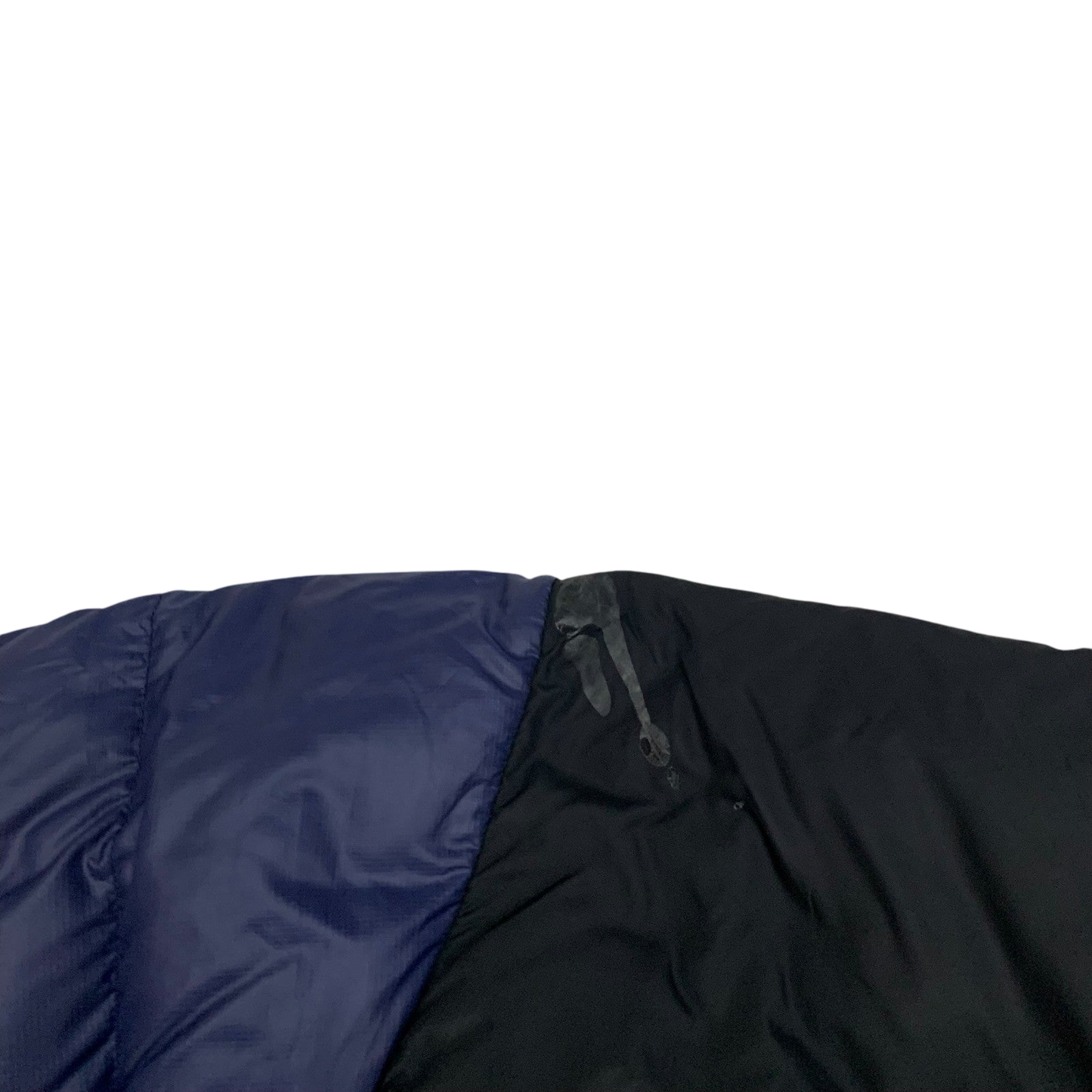 The North Face Nuptse 700 Down Puffer Jacket Navy/Black (Size S)