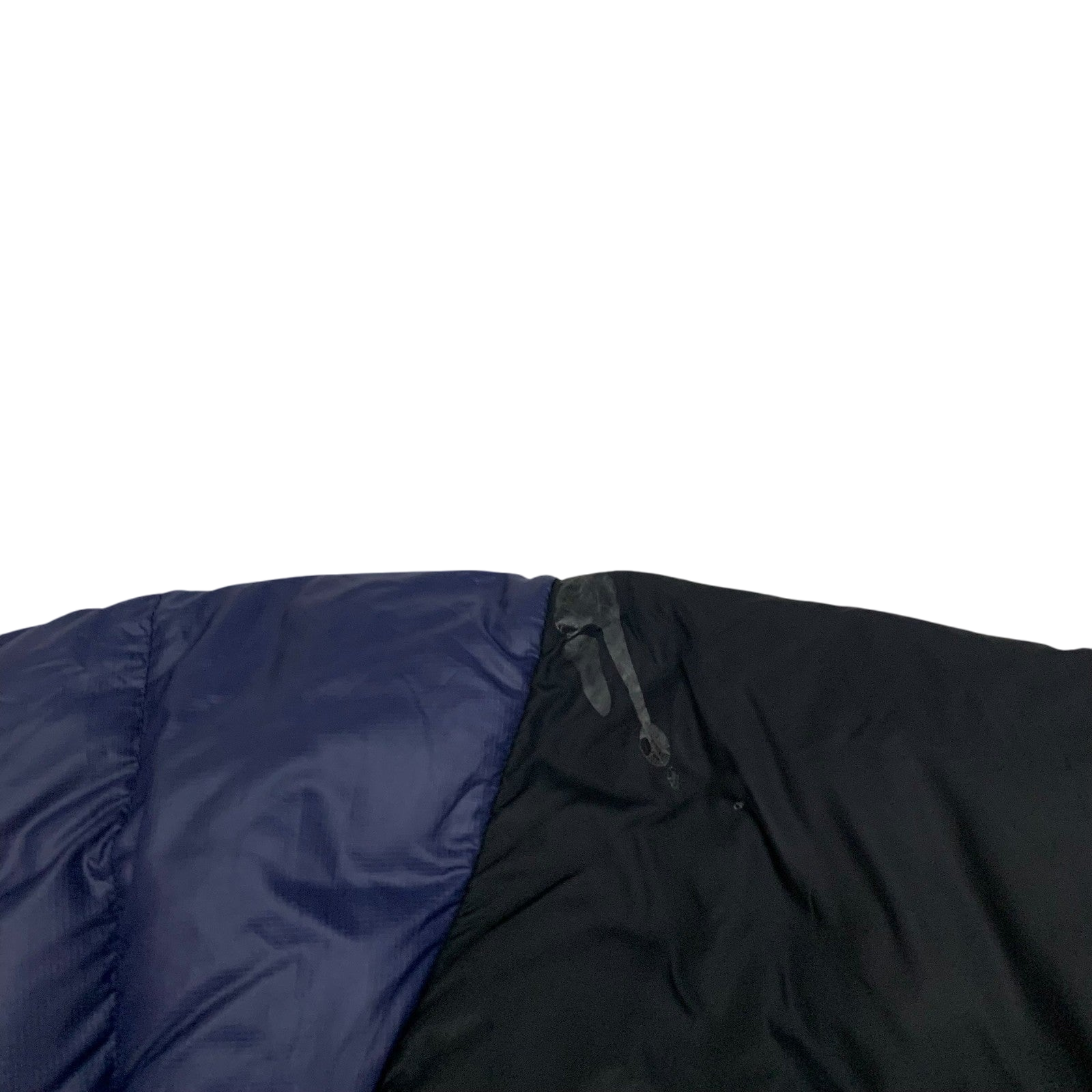 The North Face Nuptse 700 Down Puffer Jacket Navy/Black (Size S)
