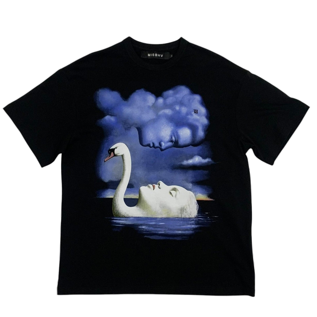 MISBHV La Donna Del Lago T-Shirt Black (Fits M-L)