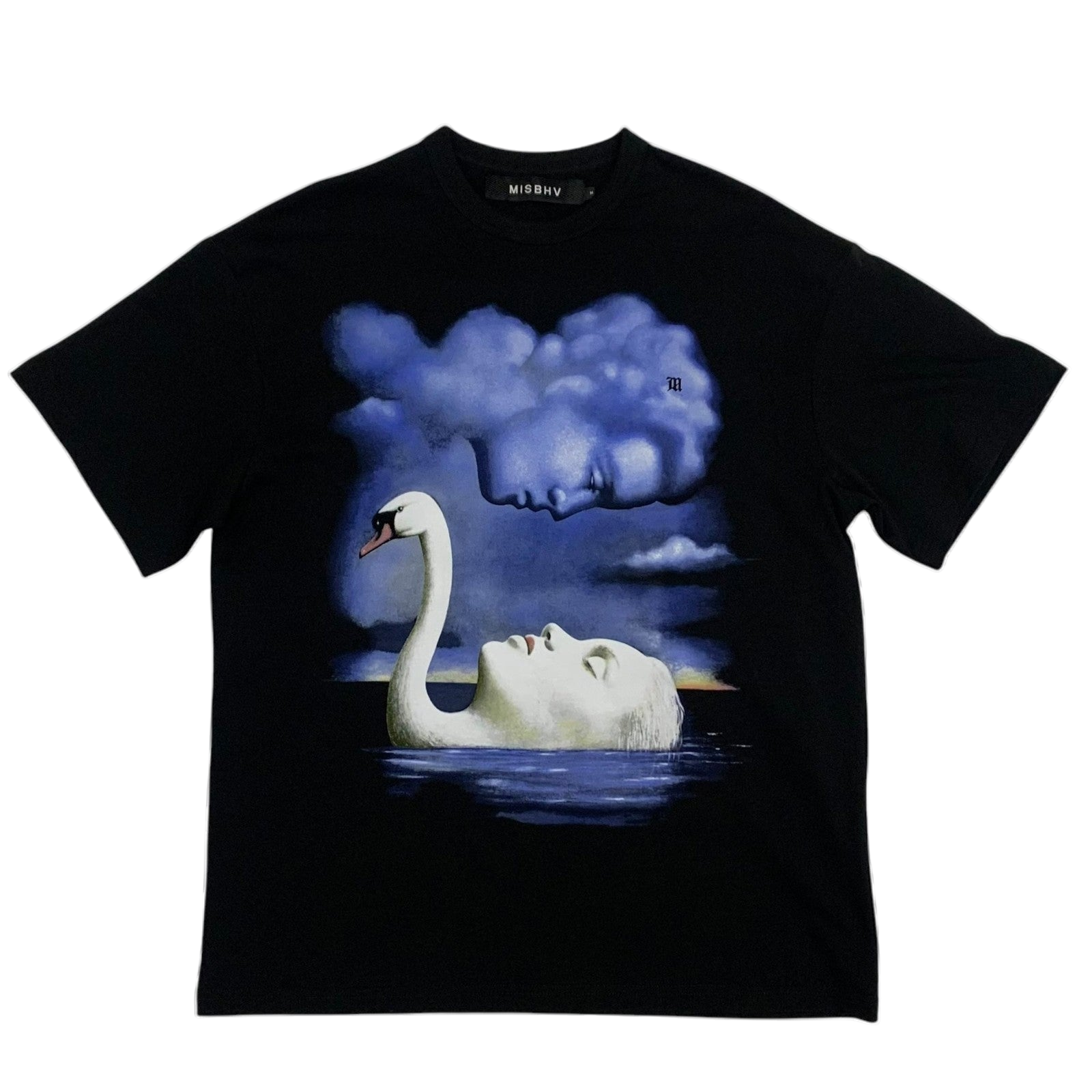 MISBHV La Donna Del Lago T-Shirt Black (Fits M-L)