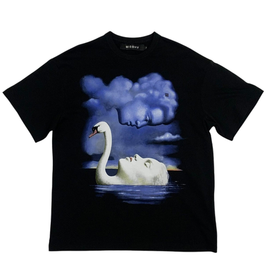 MISBHV La Donna Del Lago T-Shirt Black (Fits M-L)