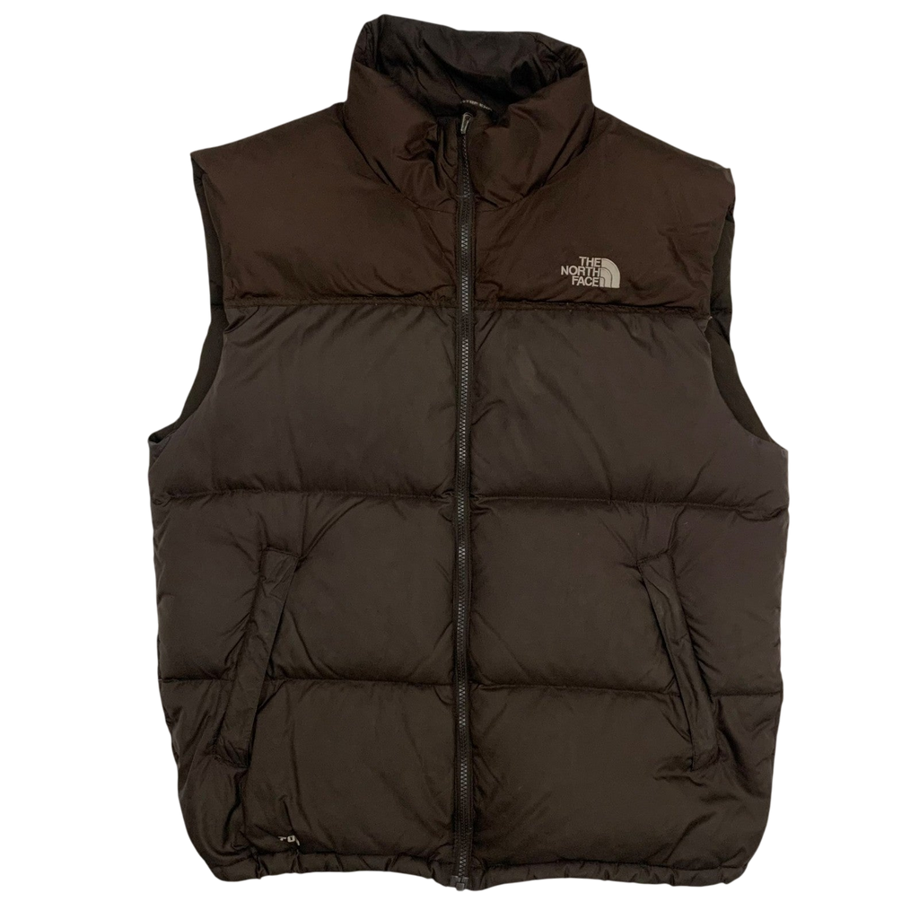 The North Face Nuptse 700 Down Puffer Jacket Brown (Size L)