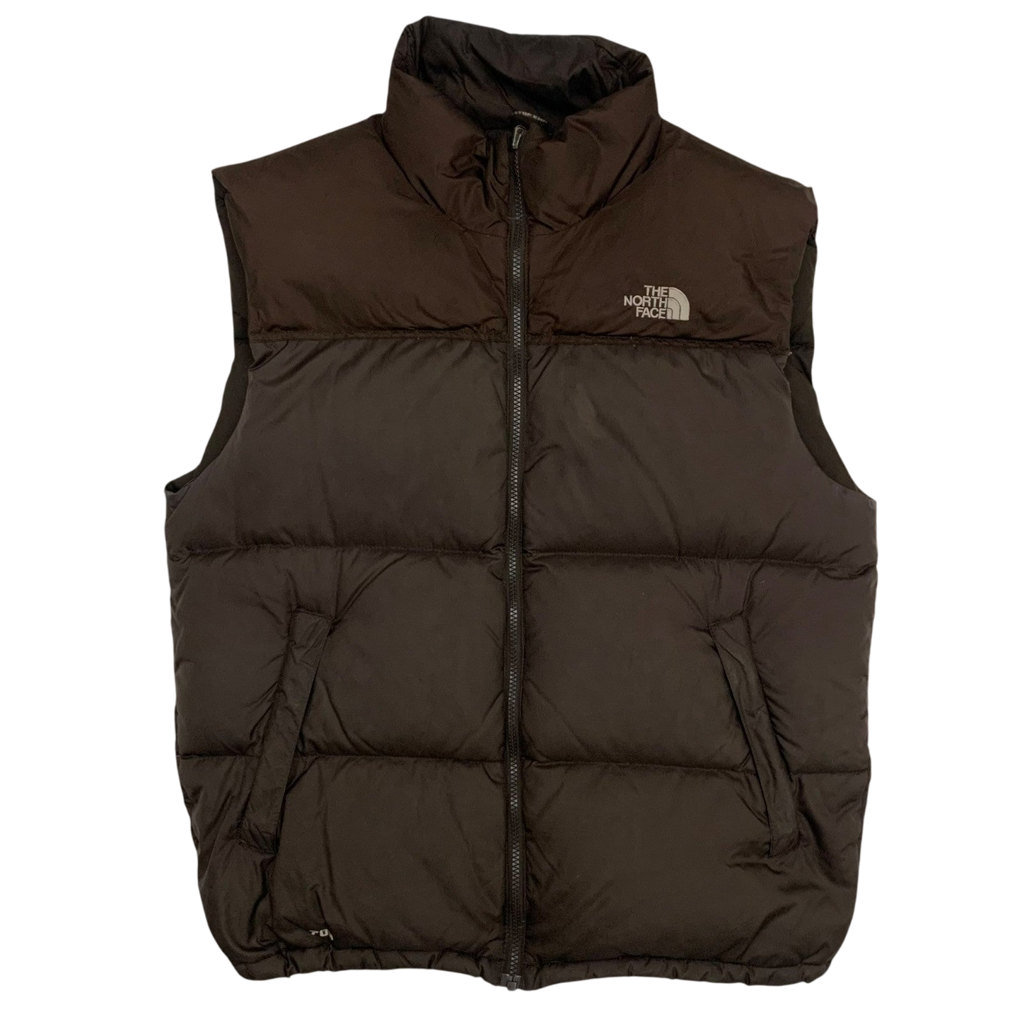 The North Face Nuptse 700 Down Puffer Jacket Brown (Size L)