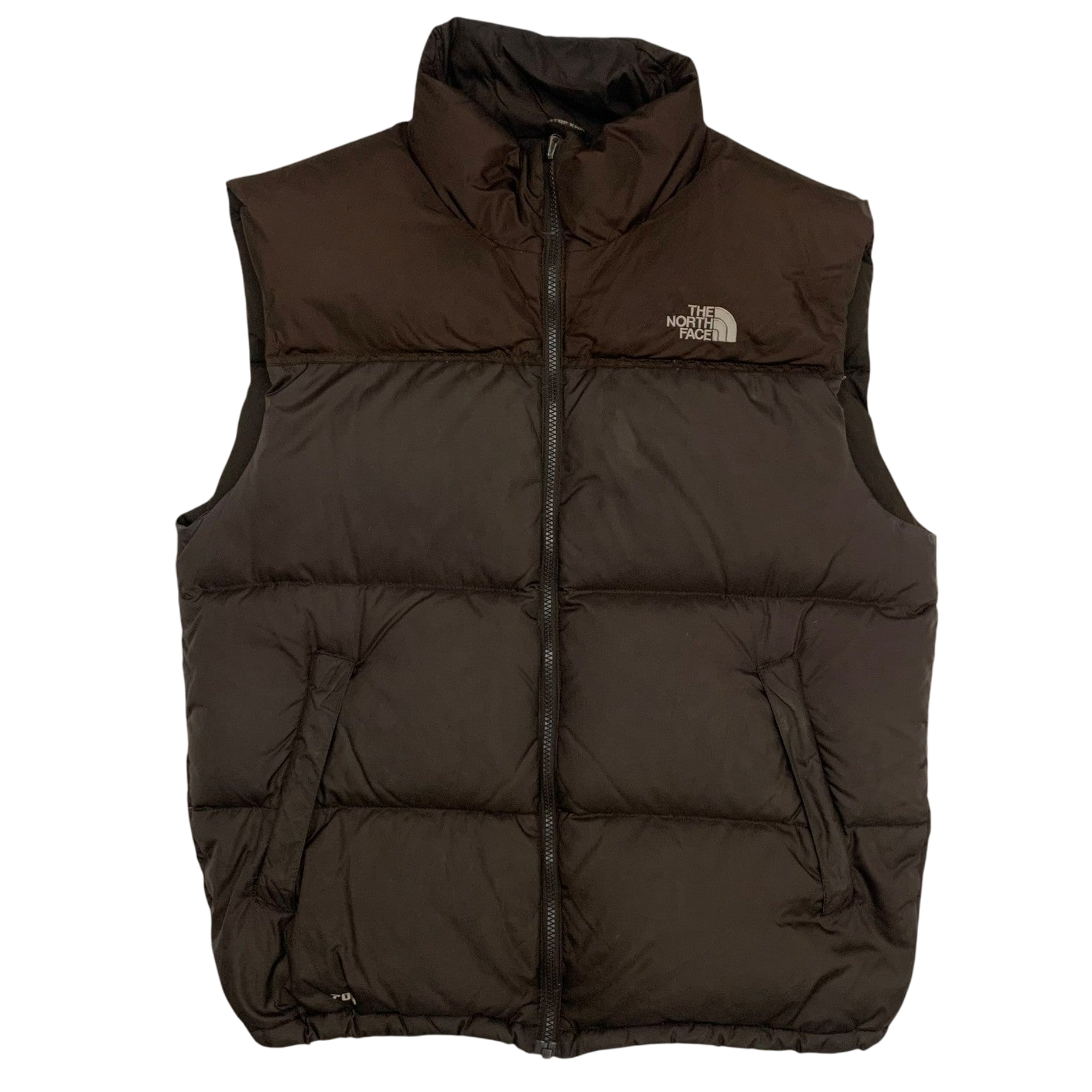The North Face Nuptse 700 Down Puffer Jacket Brown (Size L)