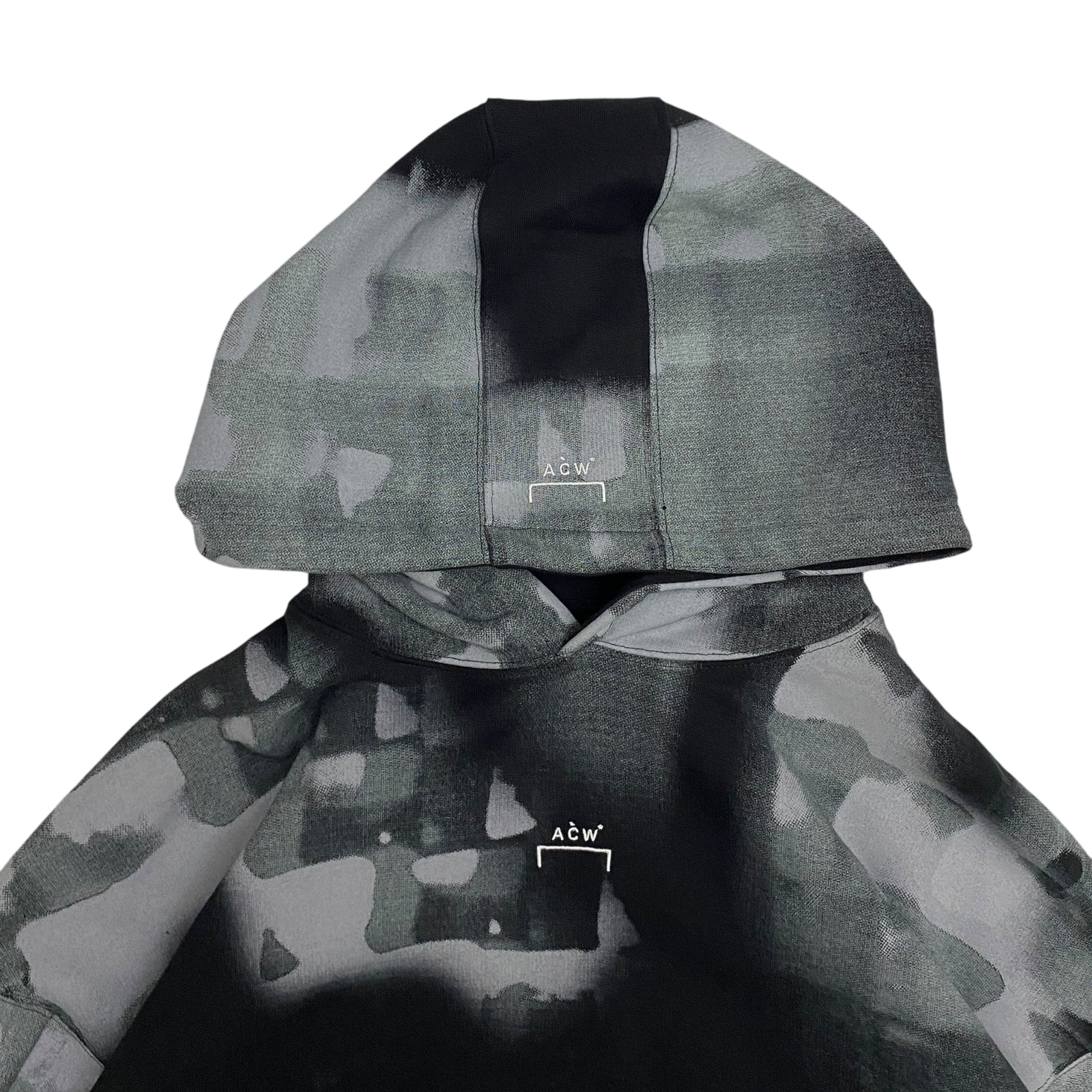 A-COLD-WALL Brush Stroke Hoodie Black/Grey (Fits L-XL)