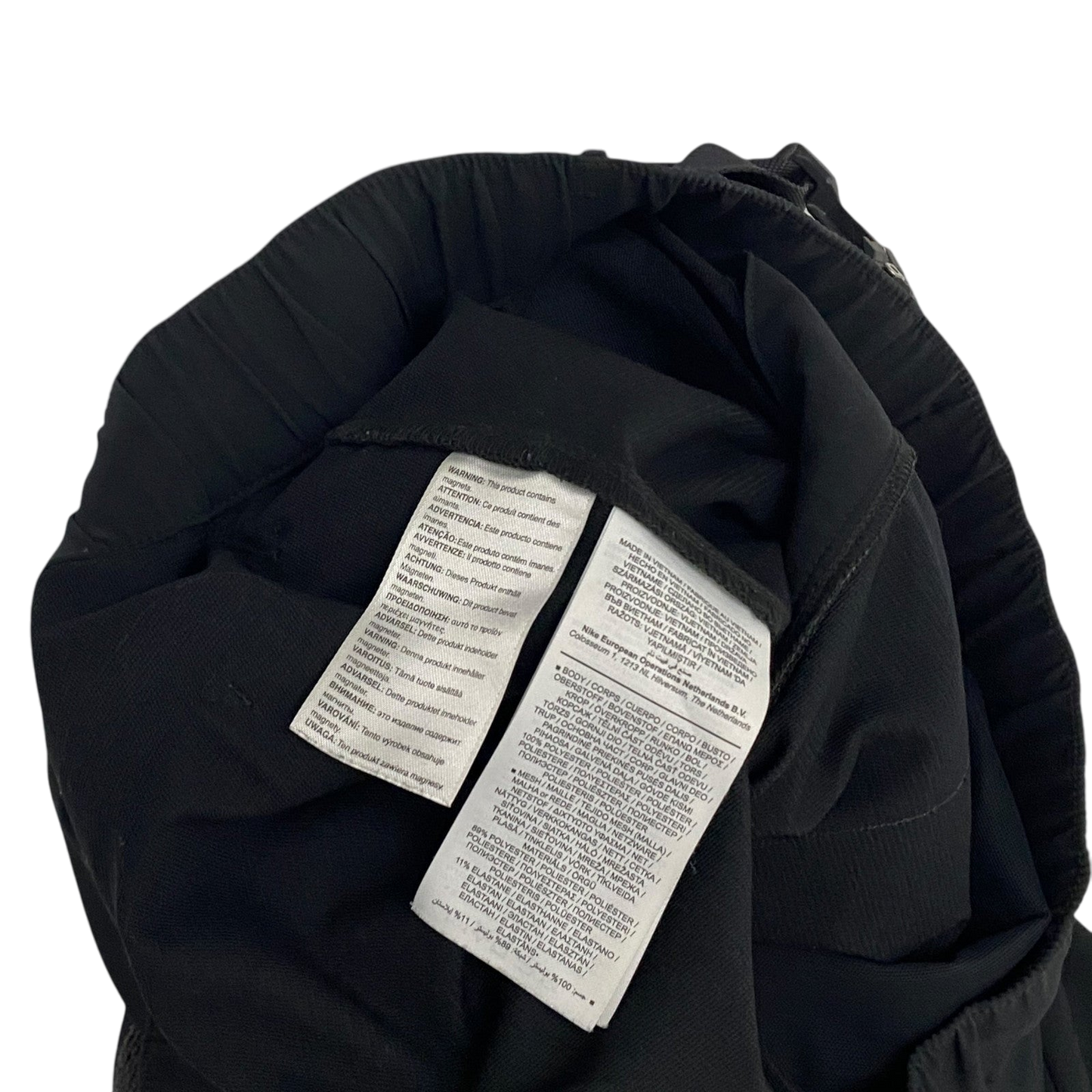 Nike x MMW 004 Black Edition Convertible 3-in-1 Techwear Pants Black (Size M)