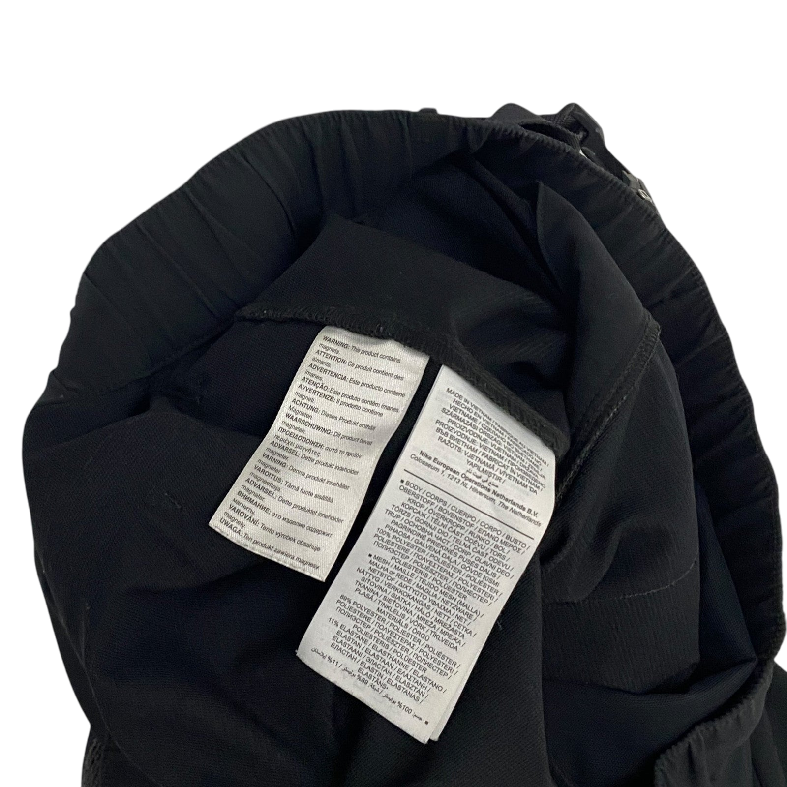 Nike x MMW 004 Black Edition Convertible 3-in-1 Techwear Pants Black (Size M)