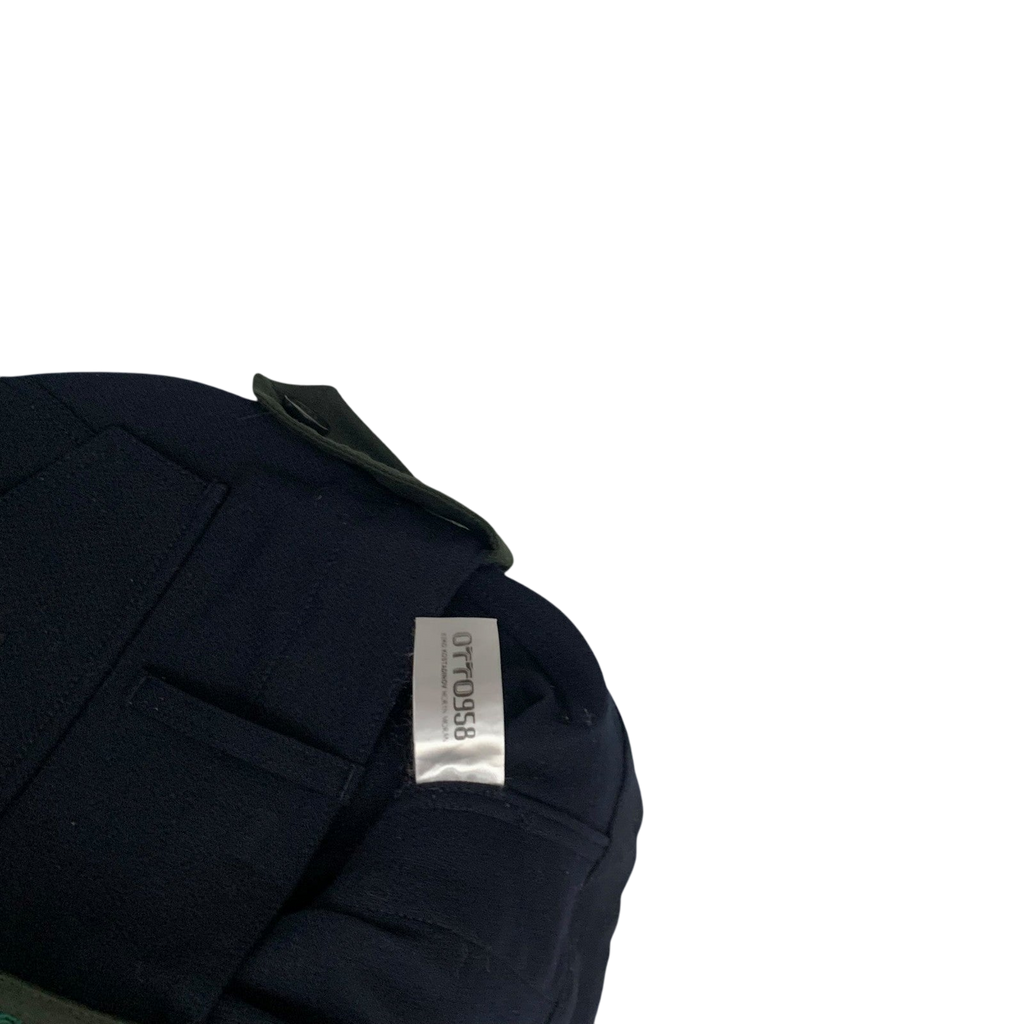 Kiko Kostadinov Otto 958 Booth Wool Trousers Navy (Size M)