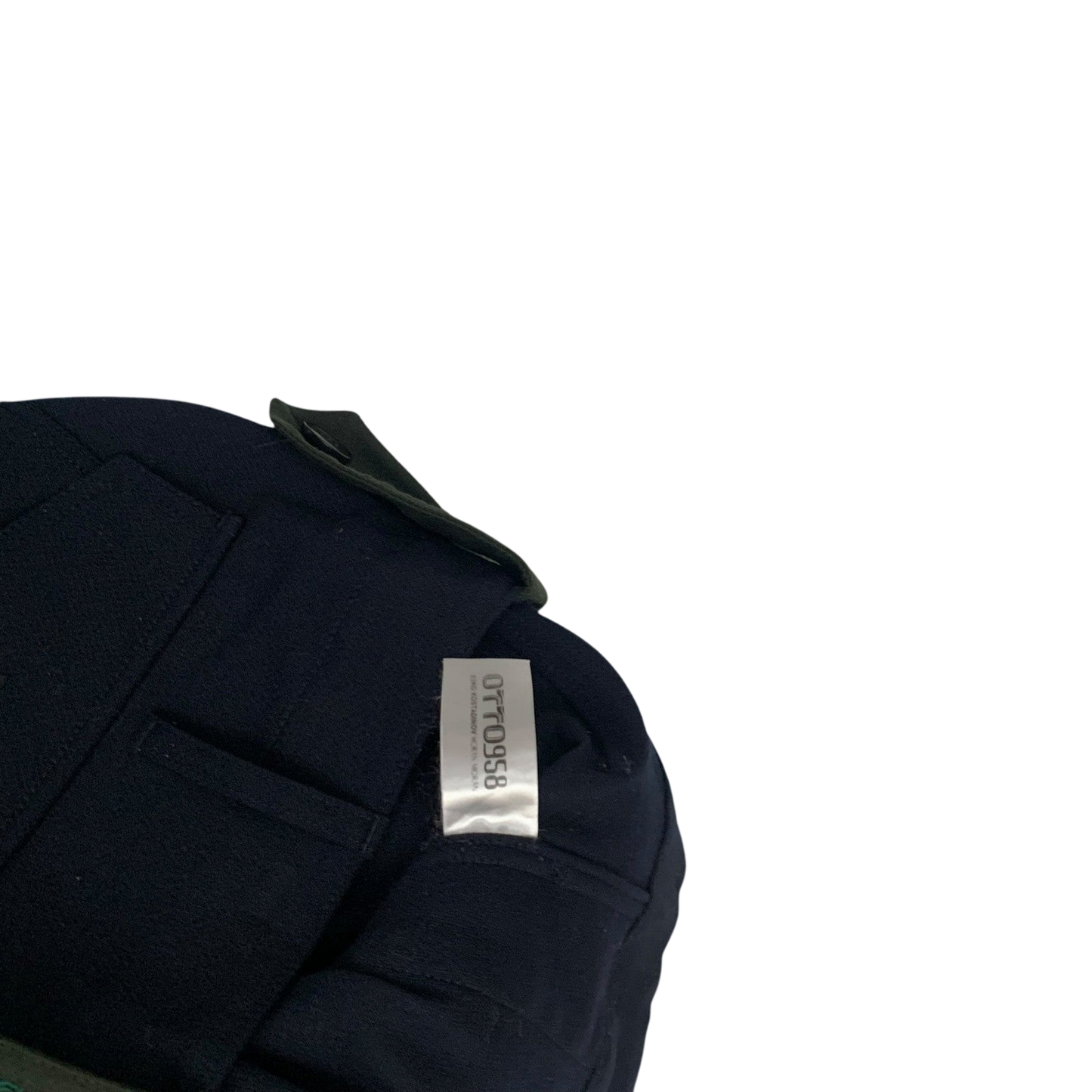 Kiko Kostadinov Otto 958 Booth Wool Trousers Navy (Size M)