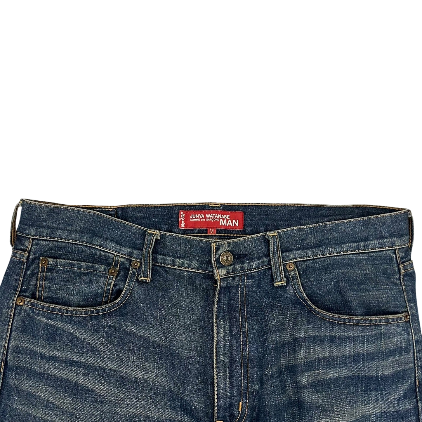 Junya Watanabe × Levi's 503 “Fulfill Me” SS10 Poem Jeans (Fits 35")