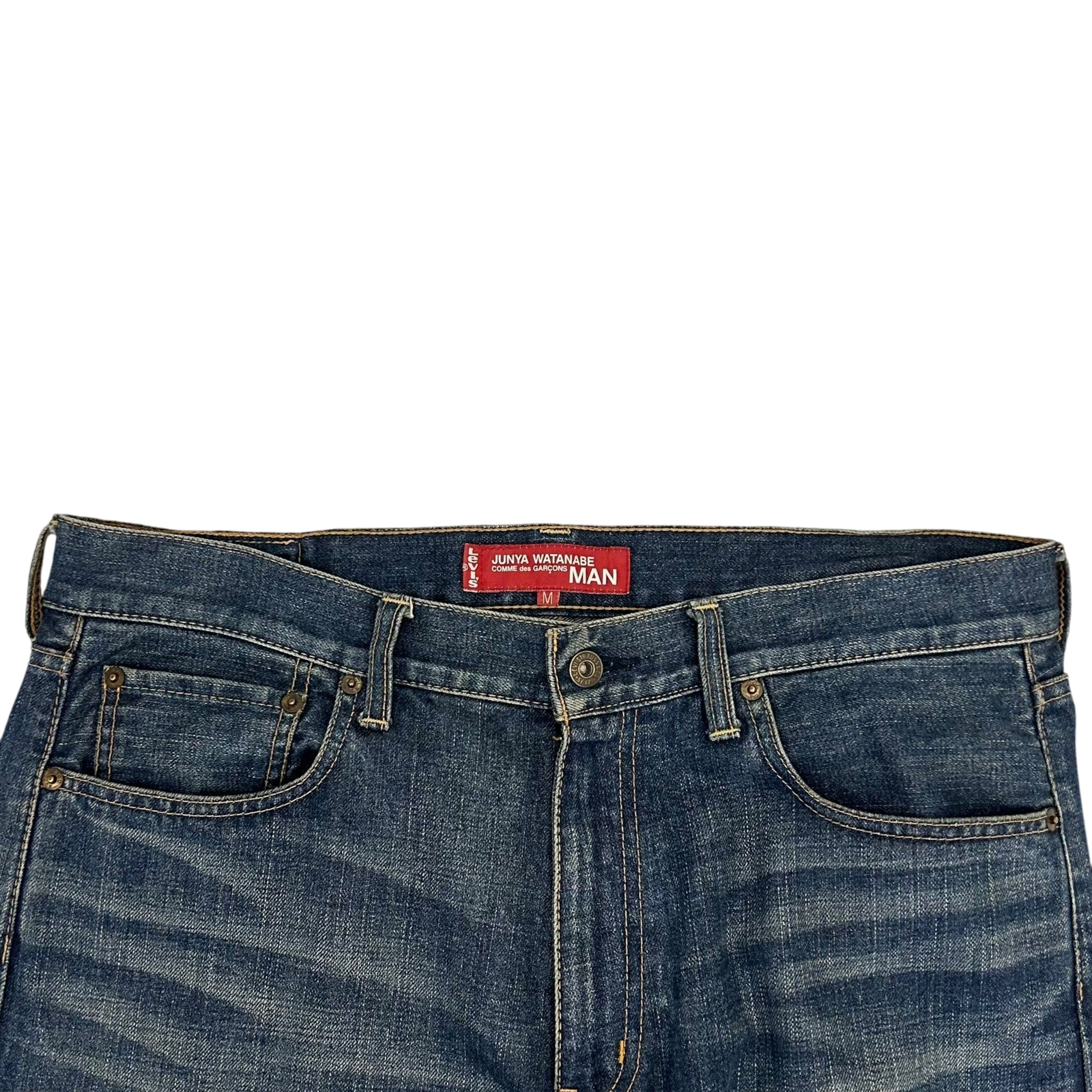 Junya Watanabe × Levi's 503 “Fulfill Me” SS10 Poem Jeans (Fits 35")